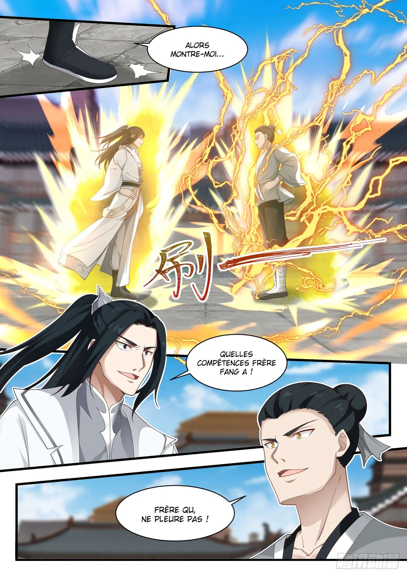 Read Martial Peak FR Manga Online