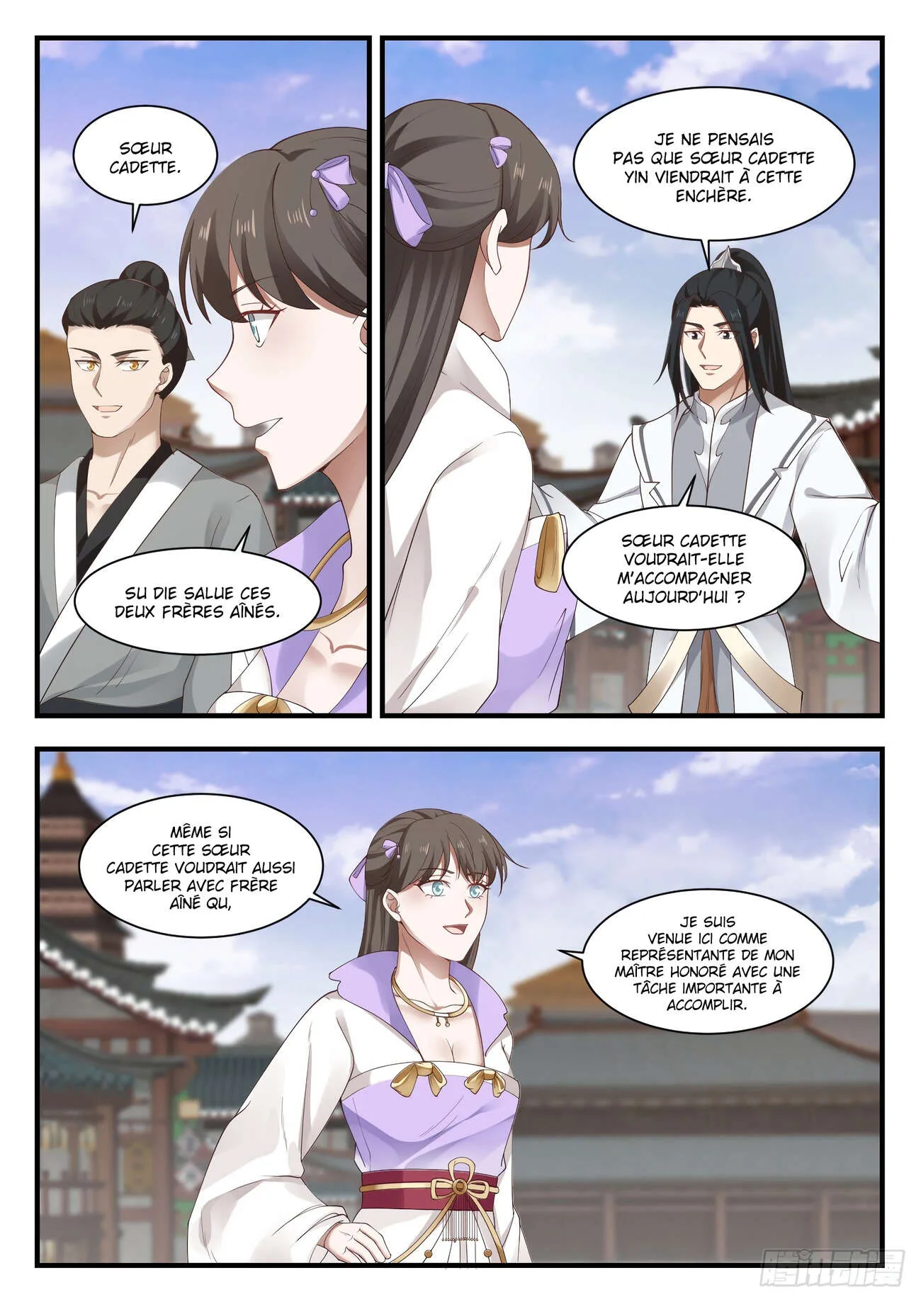 Read Martial Peak FR Manga Online