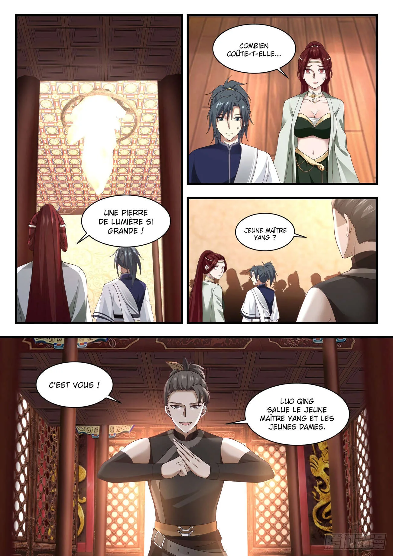 Read Martial Peak FR Manga Online