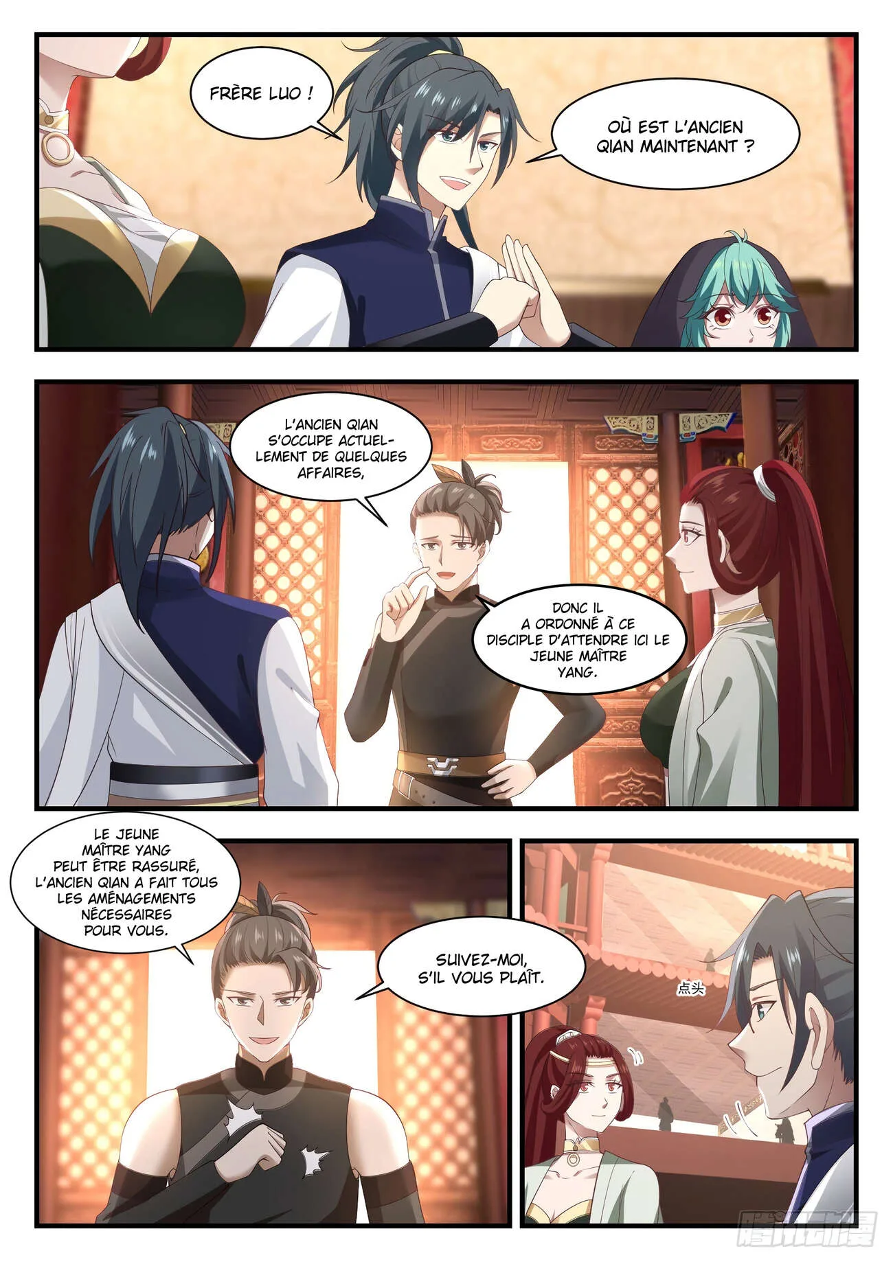 Read Martial Peak FR Manga Online
