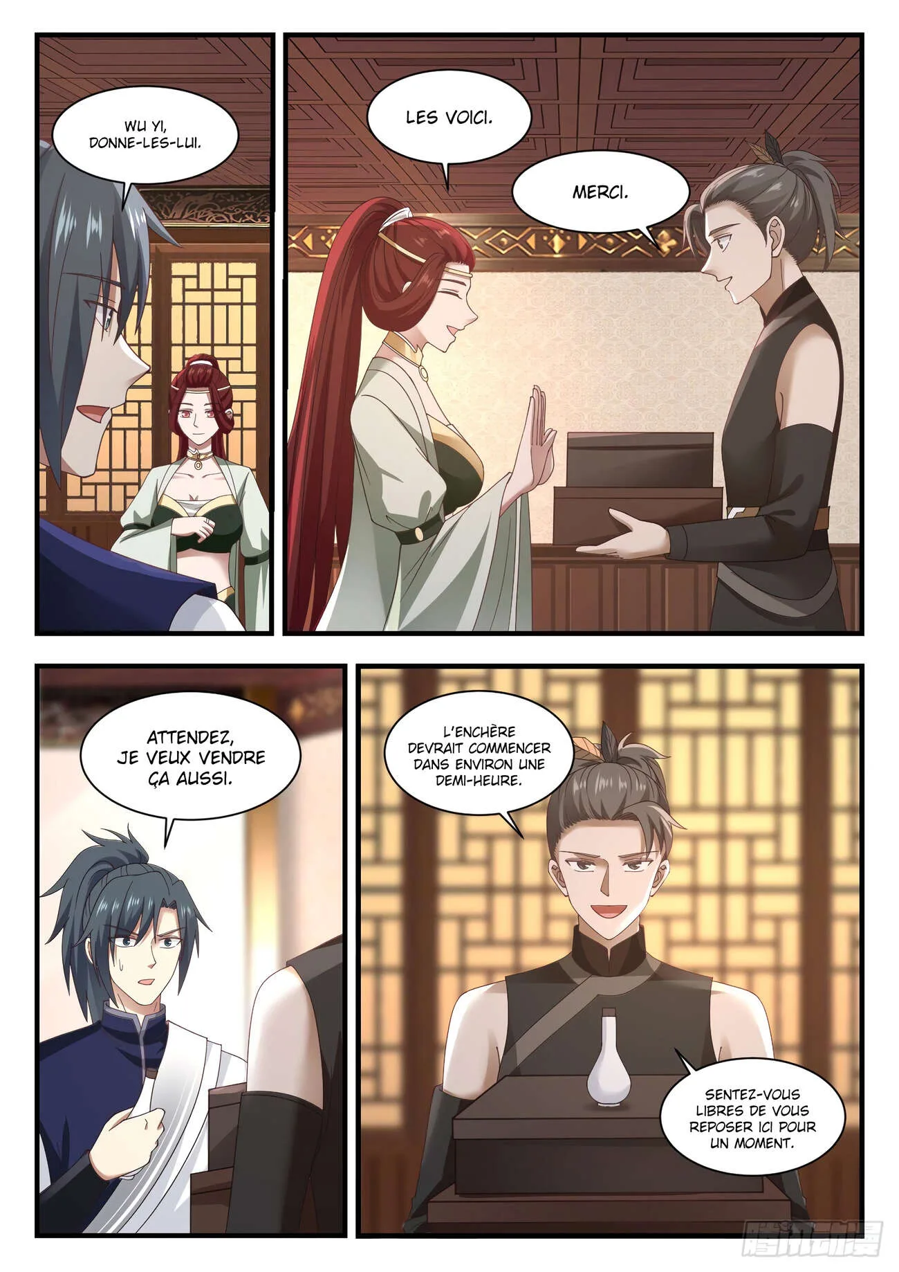 Read Martial Peak FR Manga Online
