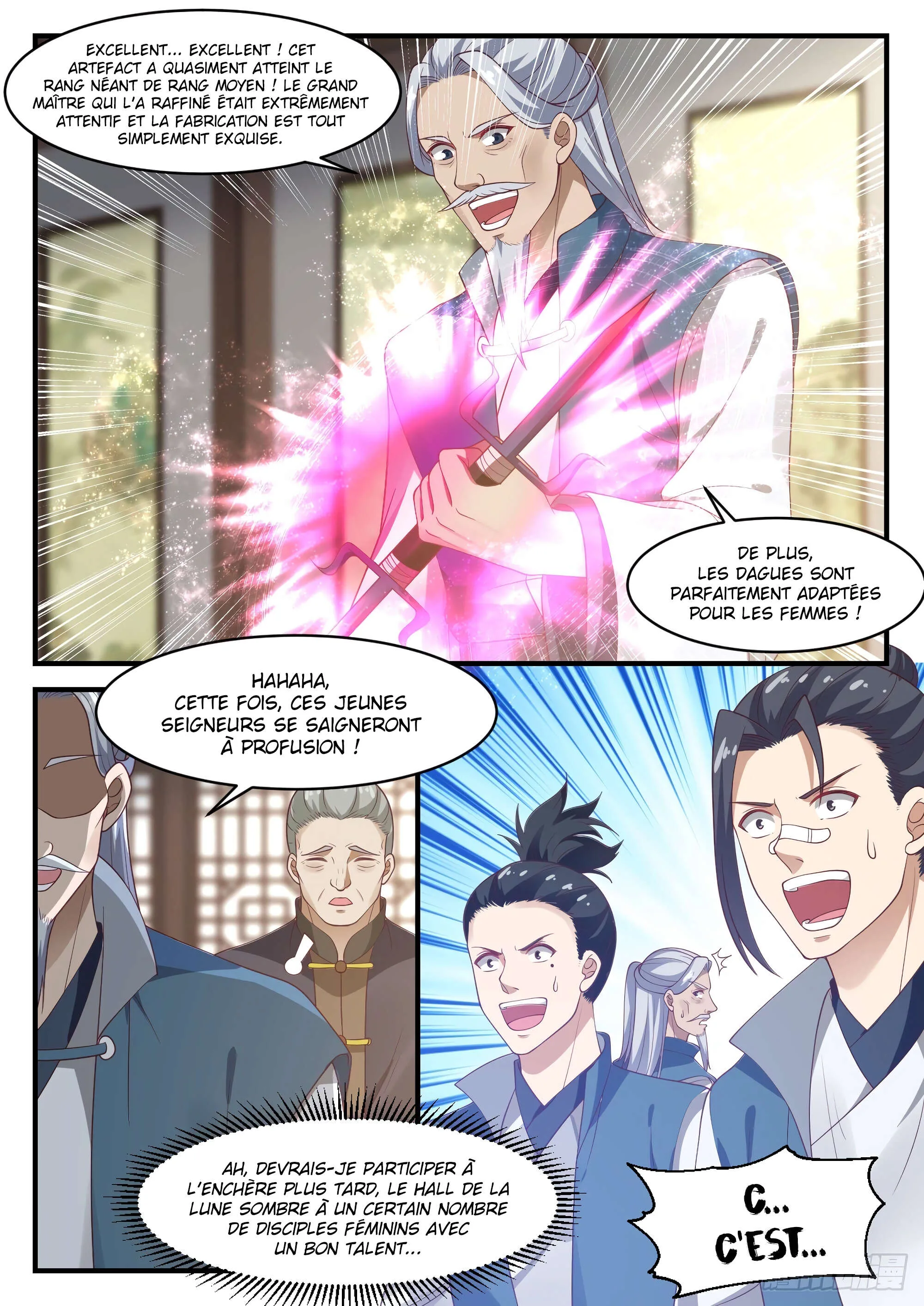 Read Martial Peak FR Manga Online