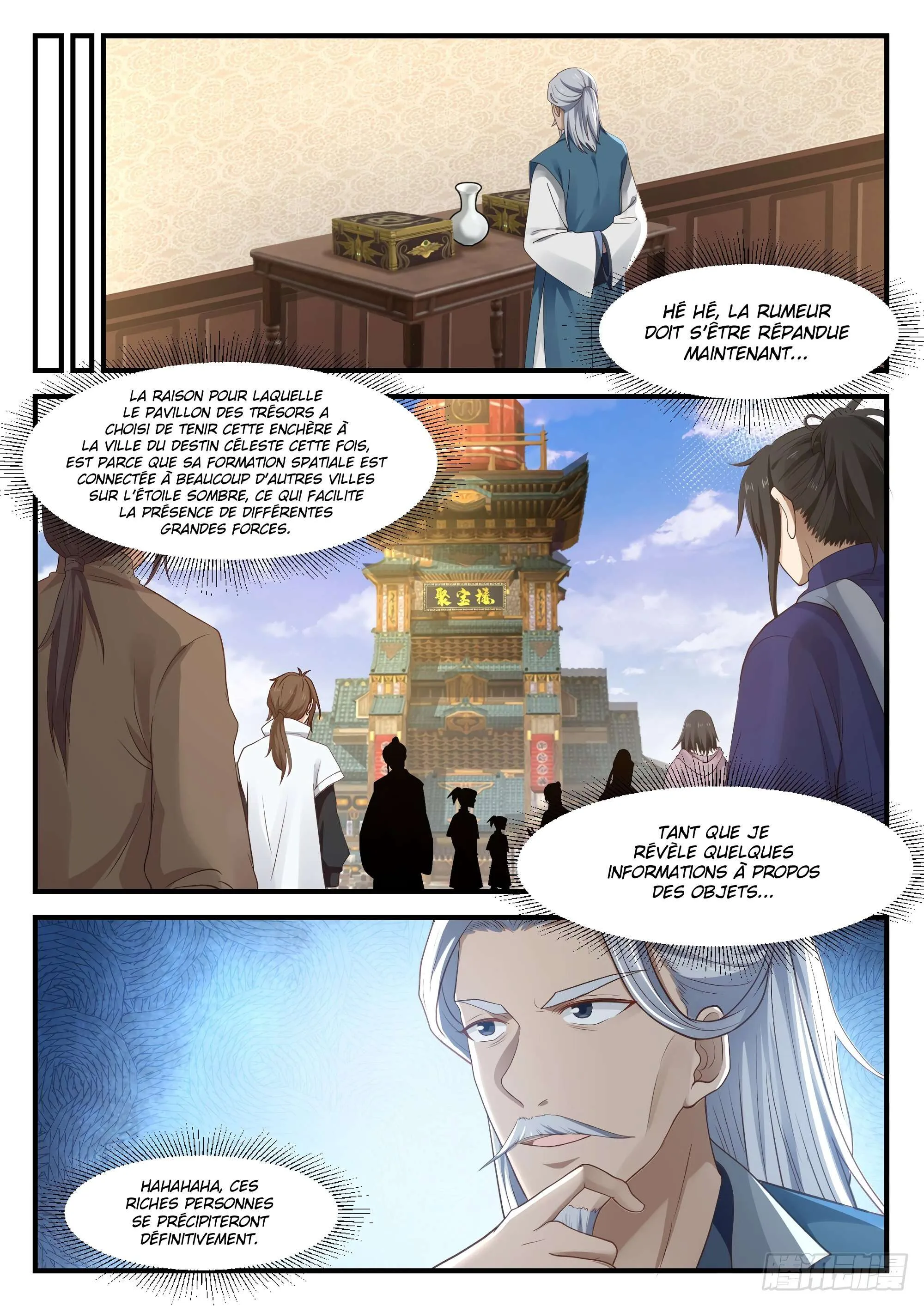 Read Martial Peak FR Manga Online