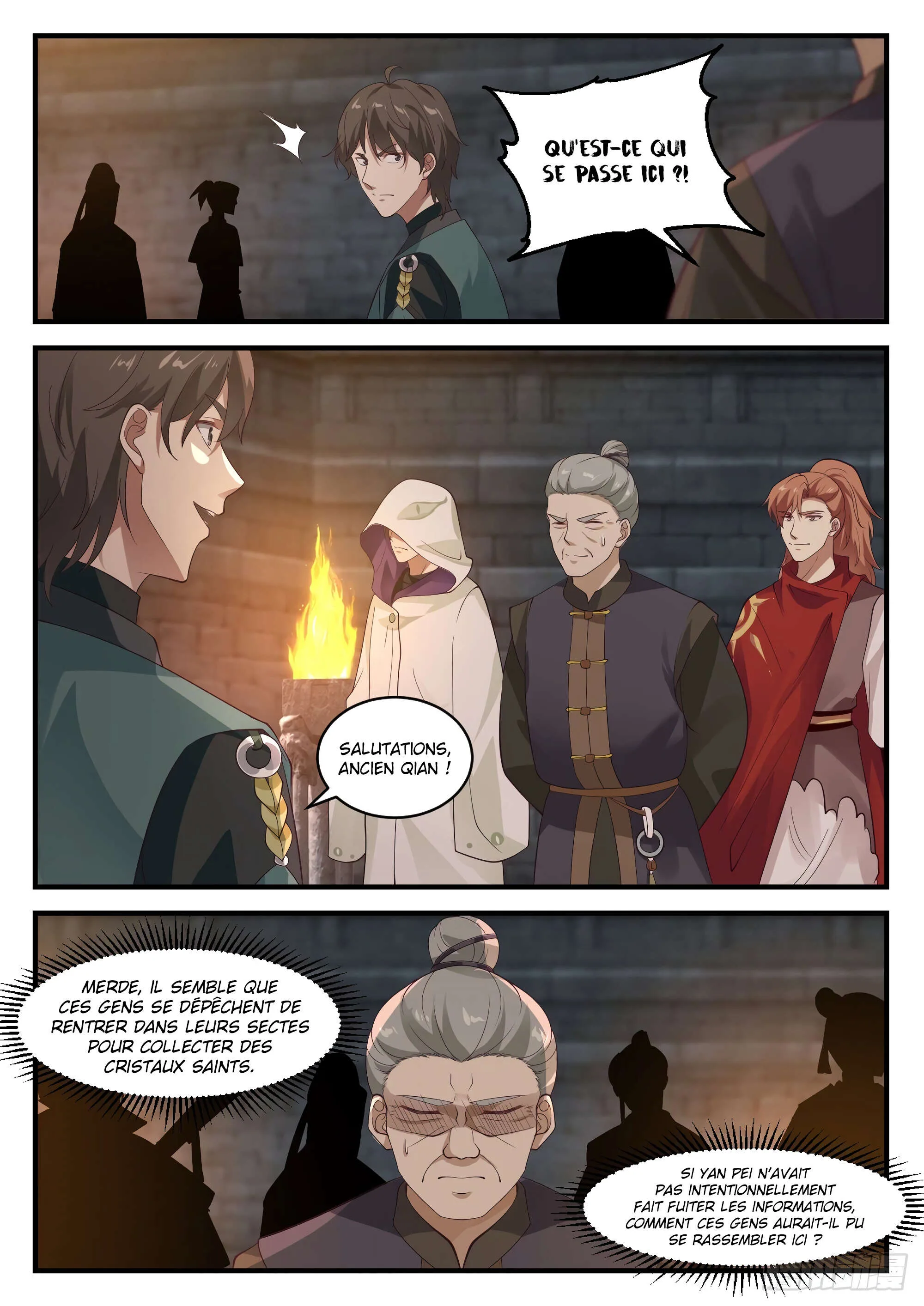 Read Martial Peak FR Manga Online