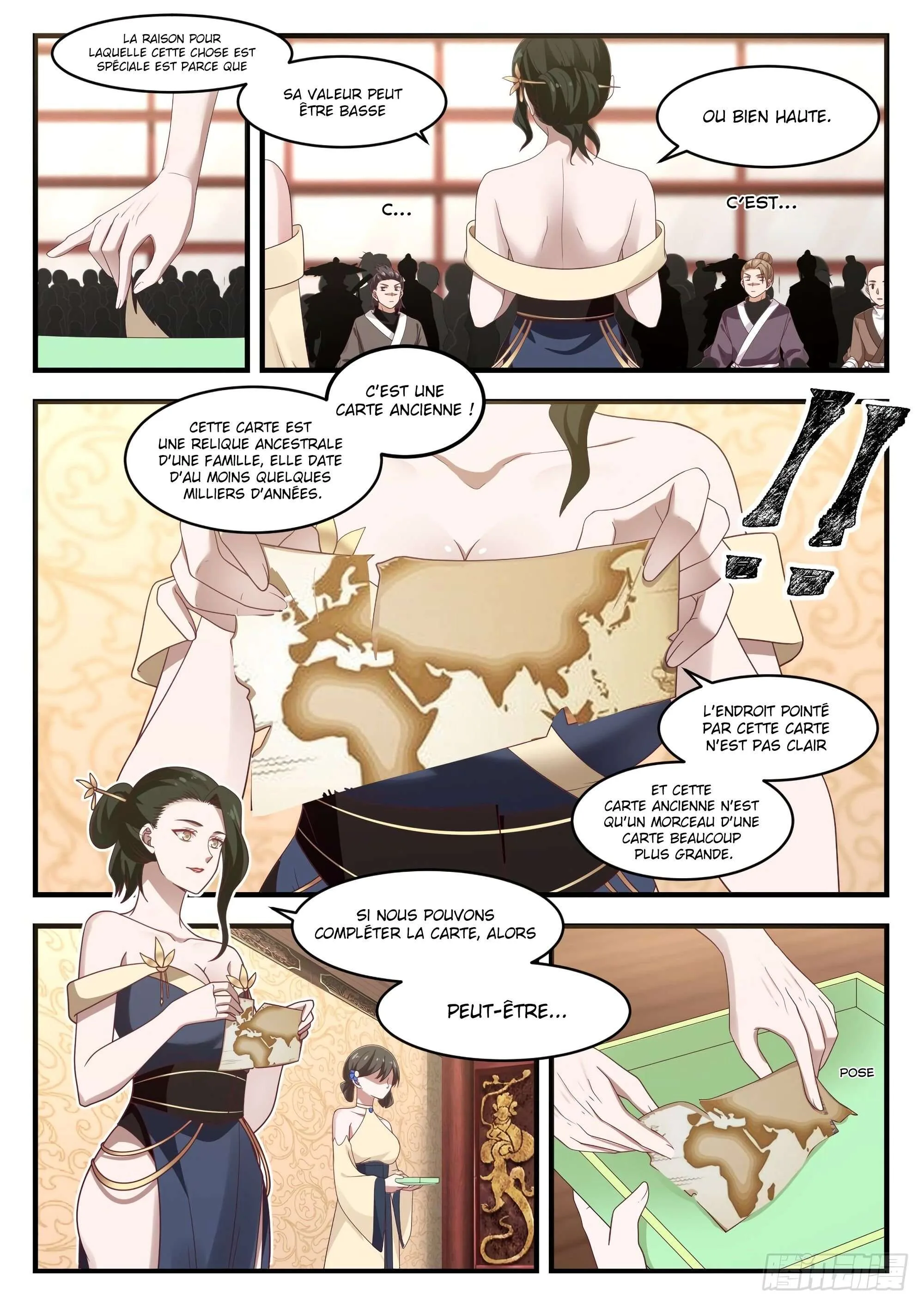 Read Martial Peak FR Manga Online