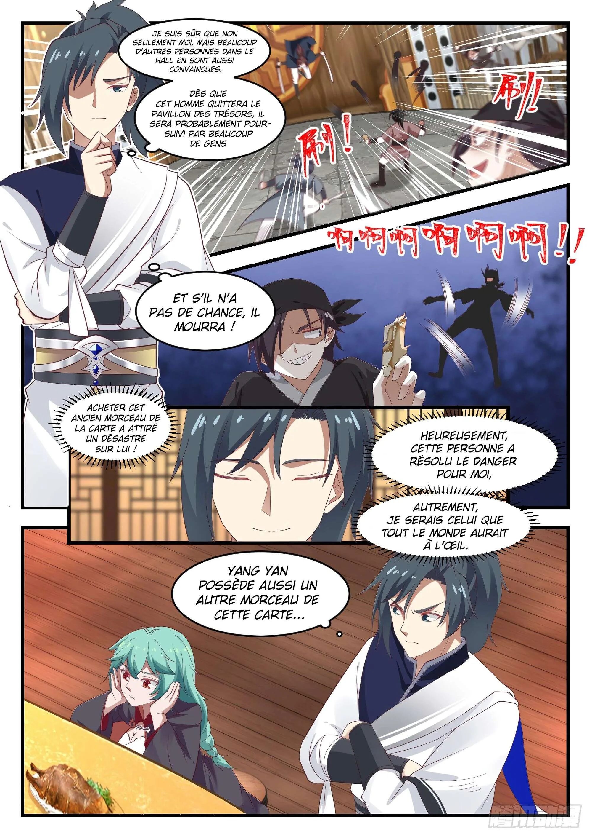 Read Martial Peak FR Manga Online