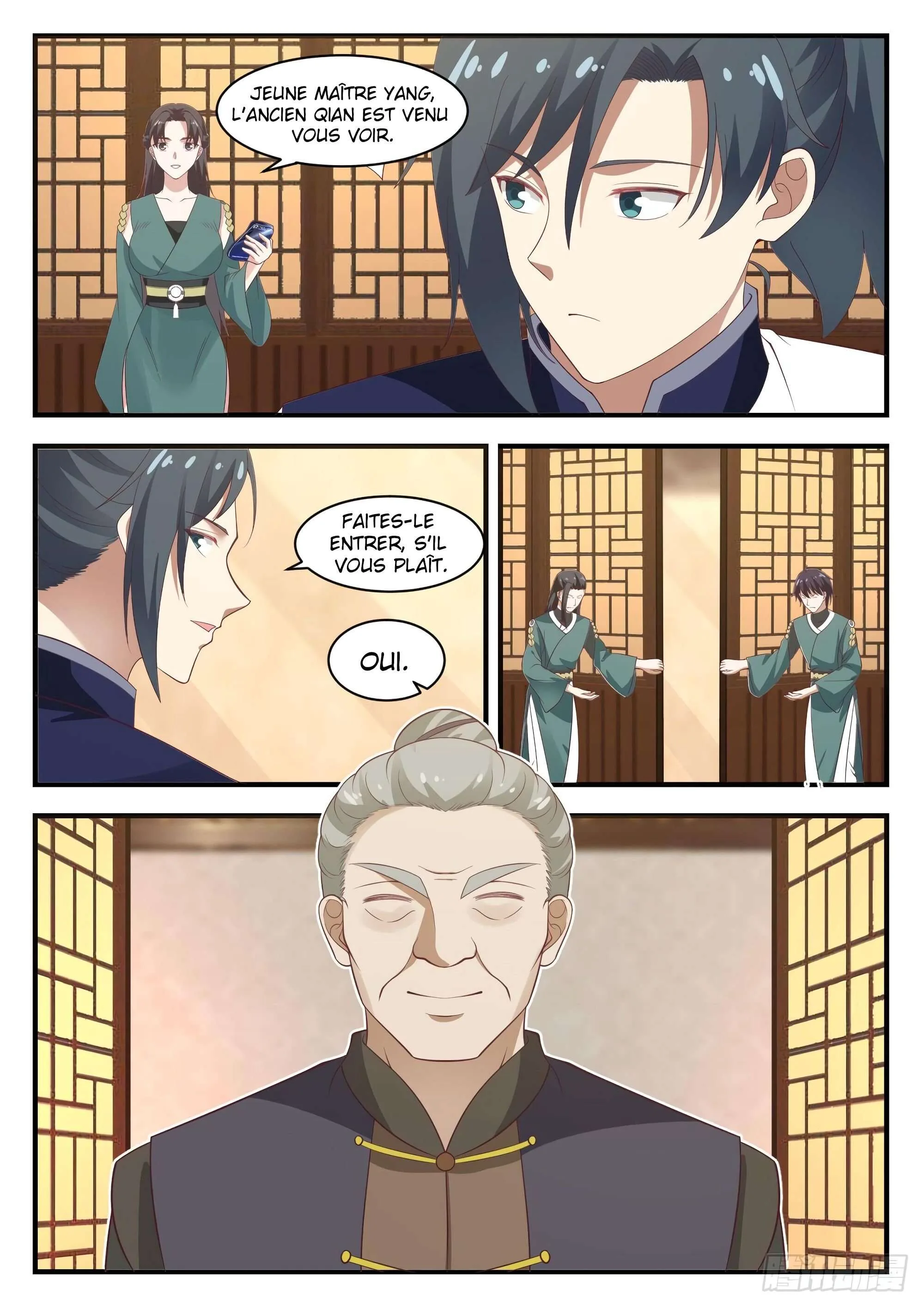 Read Martial Peak FR Manga Online