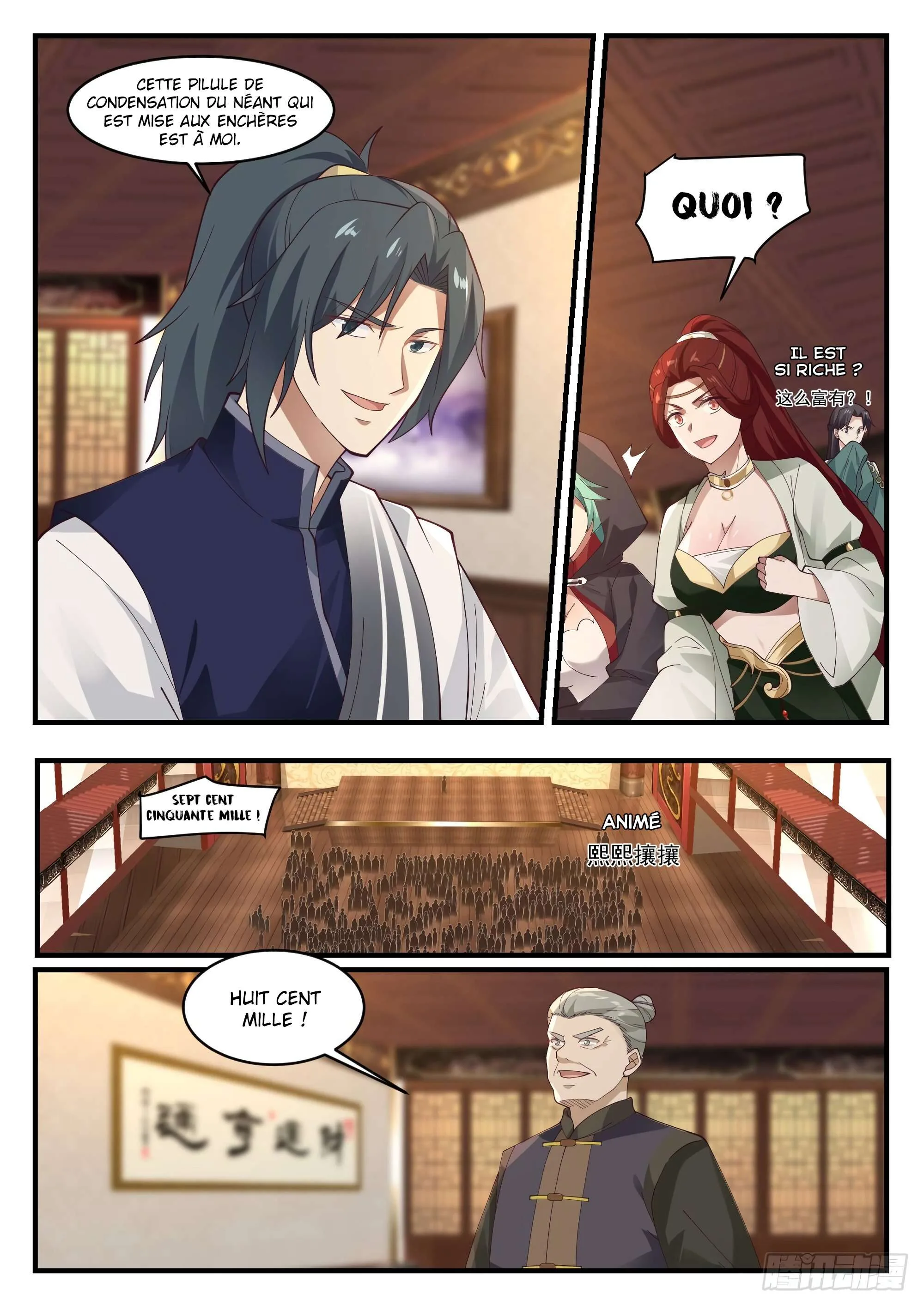 Read Martial Peak FR Manga Online