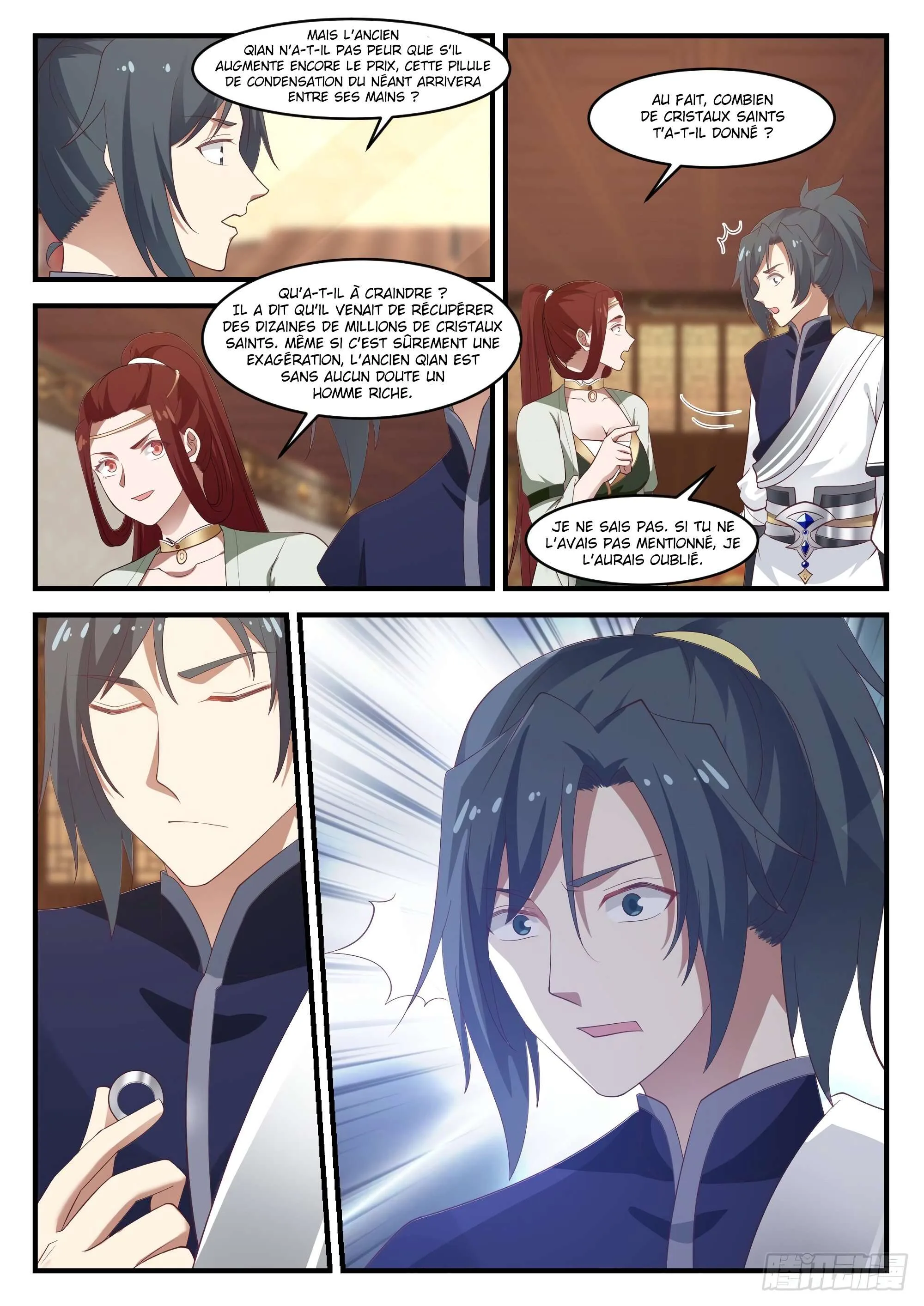 Read Martial Peak FR Manga Online