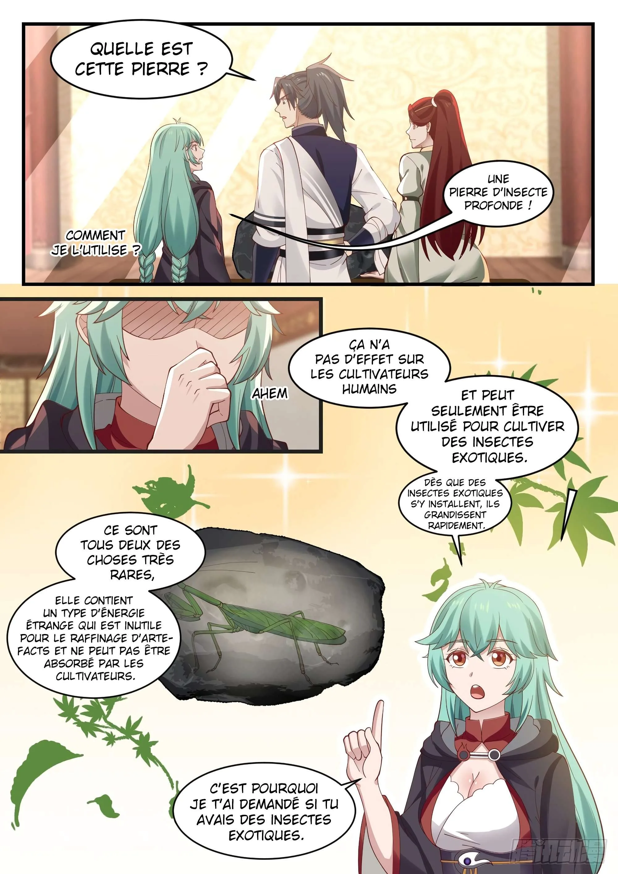 Read Martial Peak FR Manga Online
