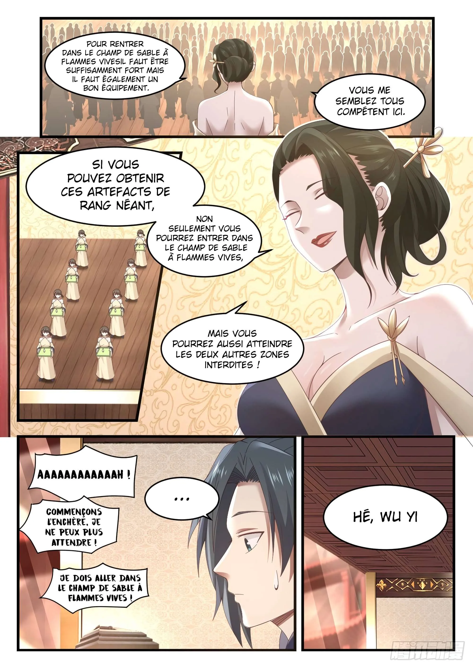 Read Martial Peak FR Manga Online