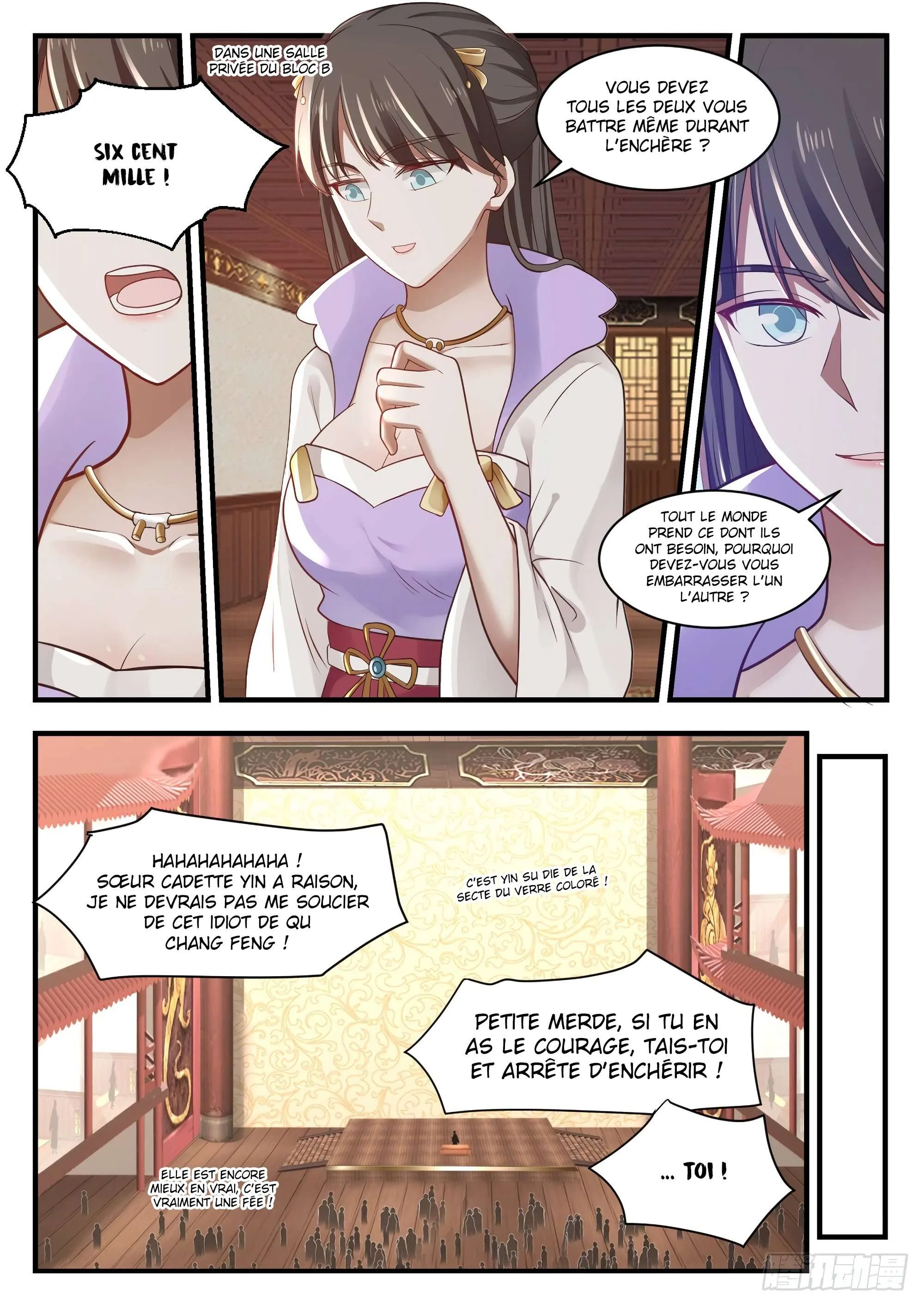 Read Martial Peak FR Manga Online