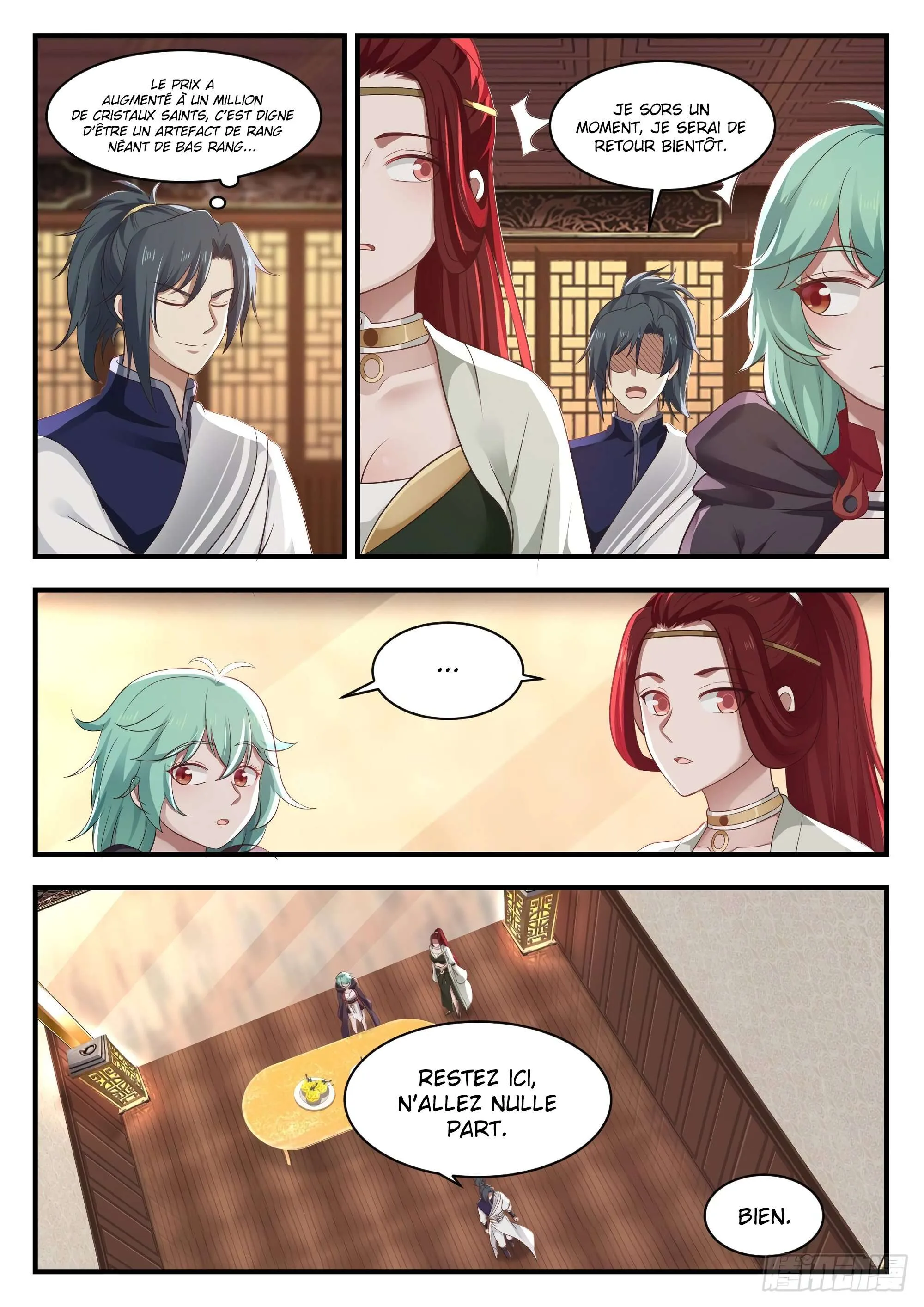 Read Martial Peak FR Manga Online