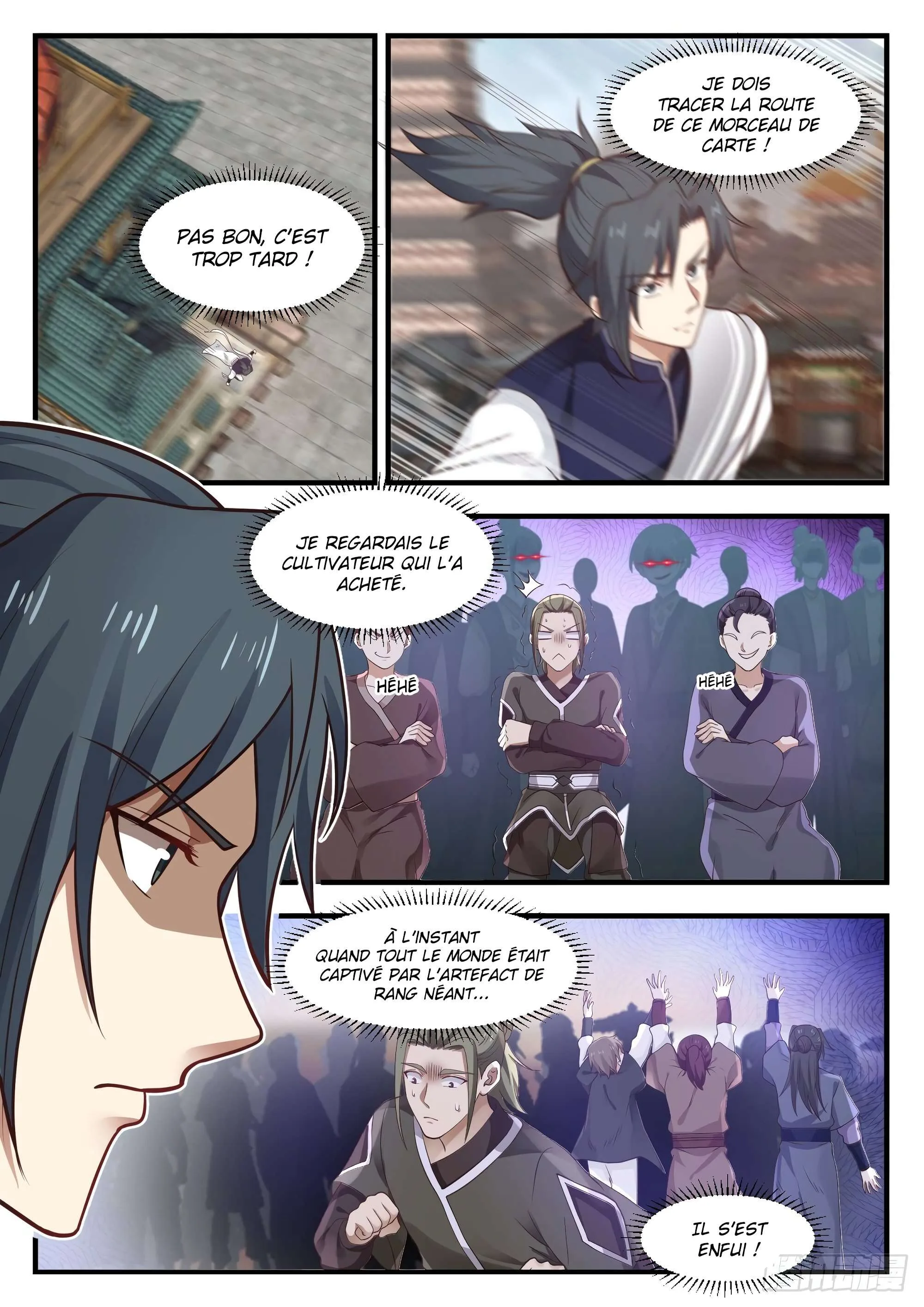 Read Martial Peak FR Manga Online