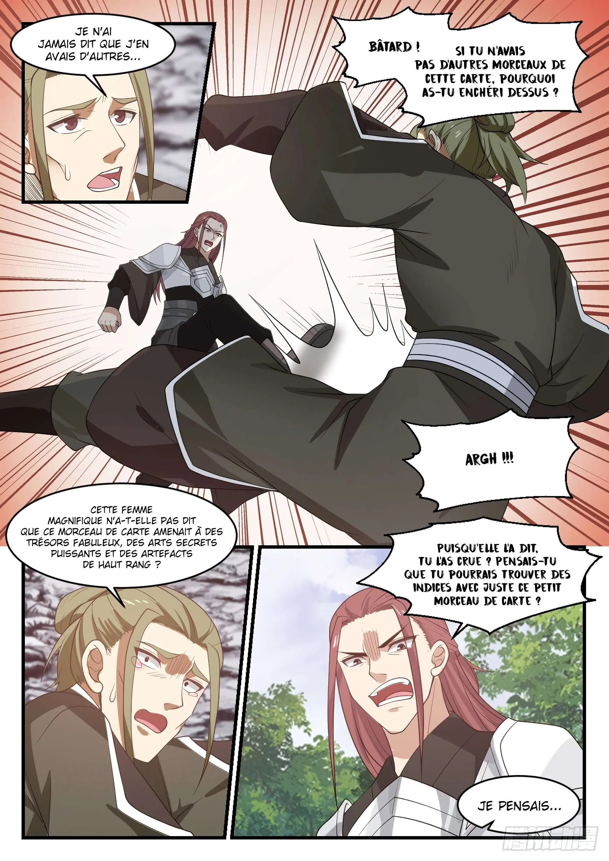 Read Martial Peak FR Manga Online