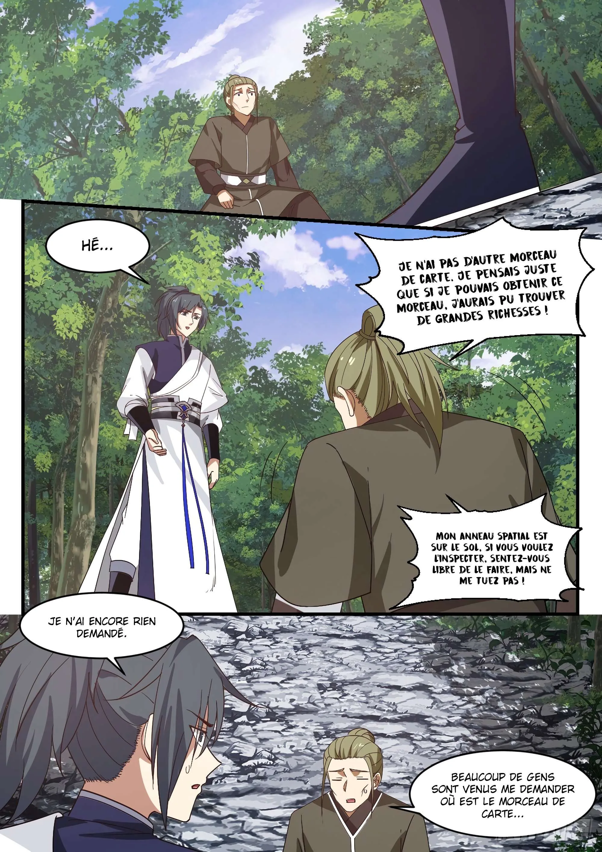 Read Martial Peak FR Manga Online