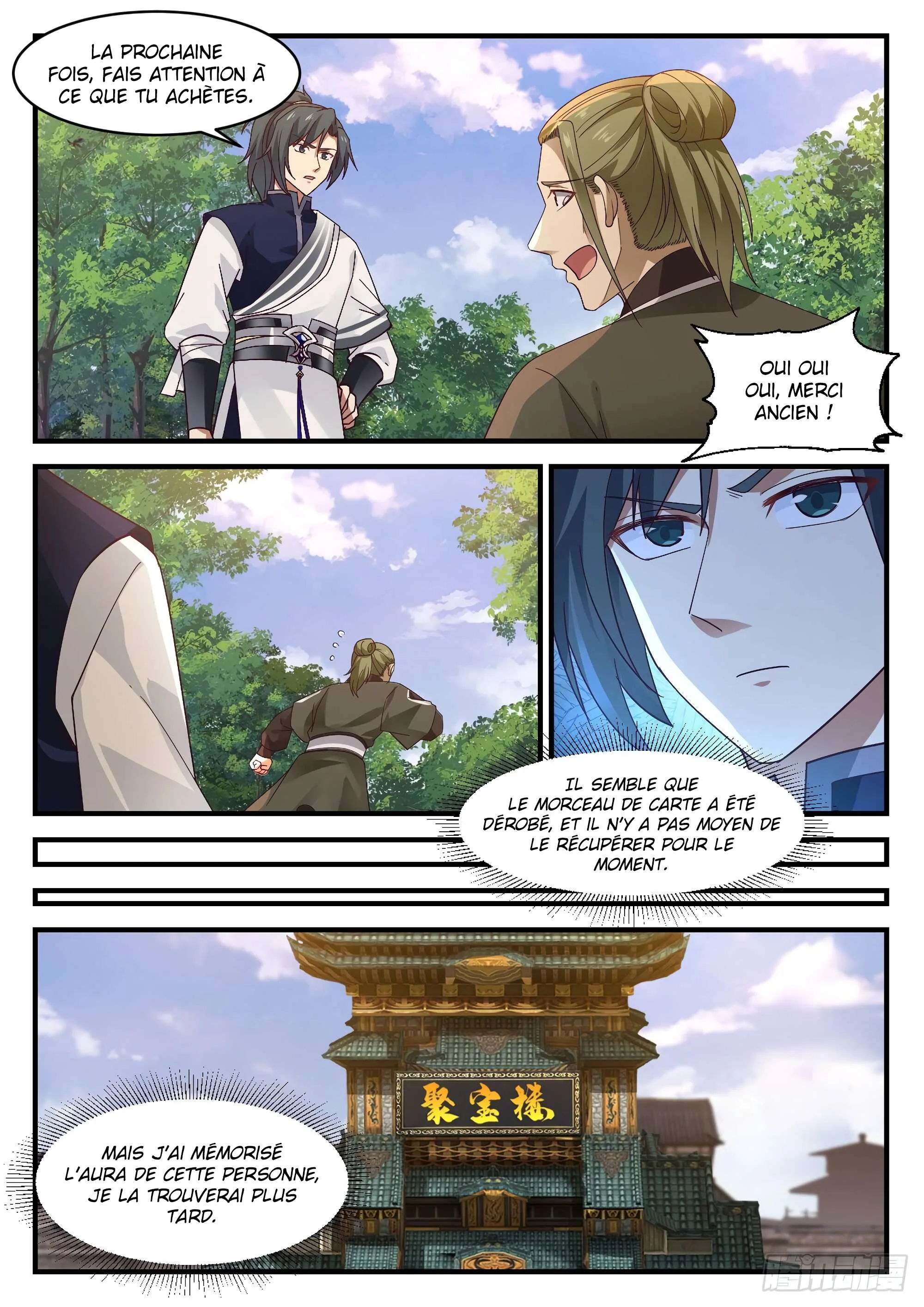 Read Martial Peak FR Manga Online