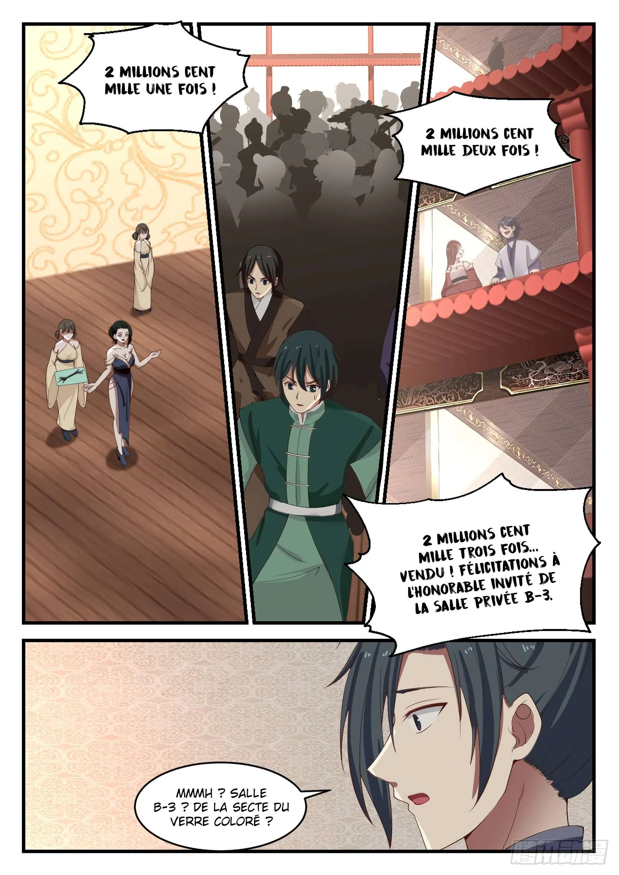 Read Martial Peak FR Manga Online