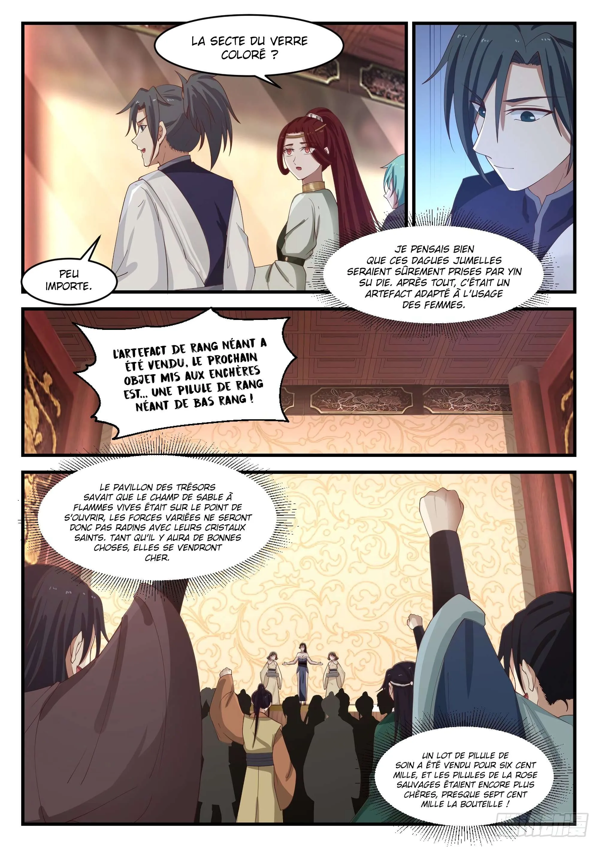 Read Martial Peak FR Manga Online