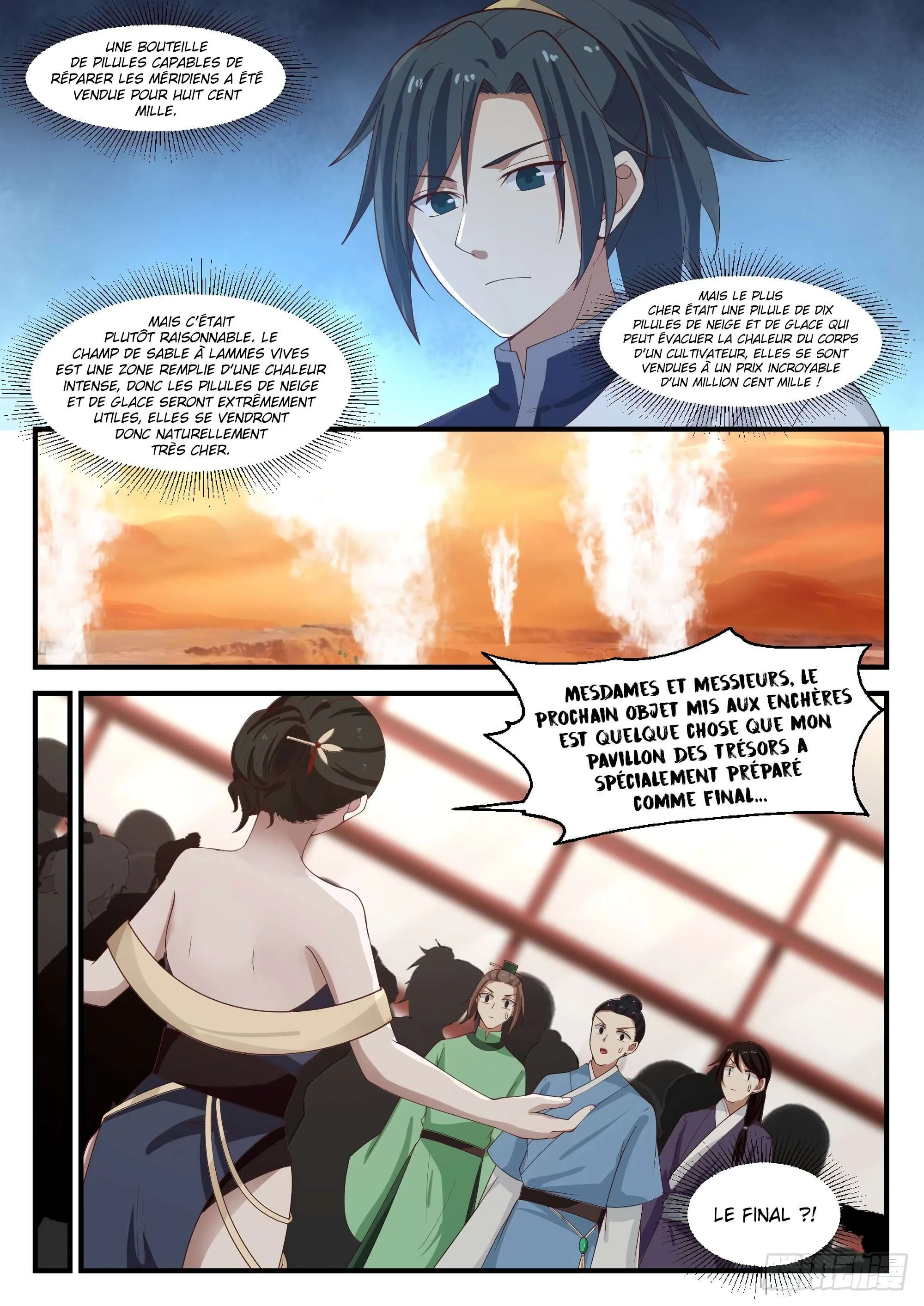 Read Martial Peak FR Manga Online