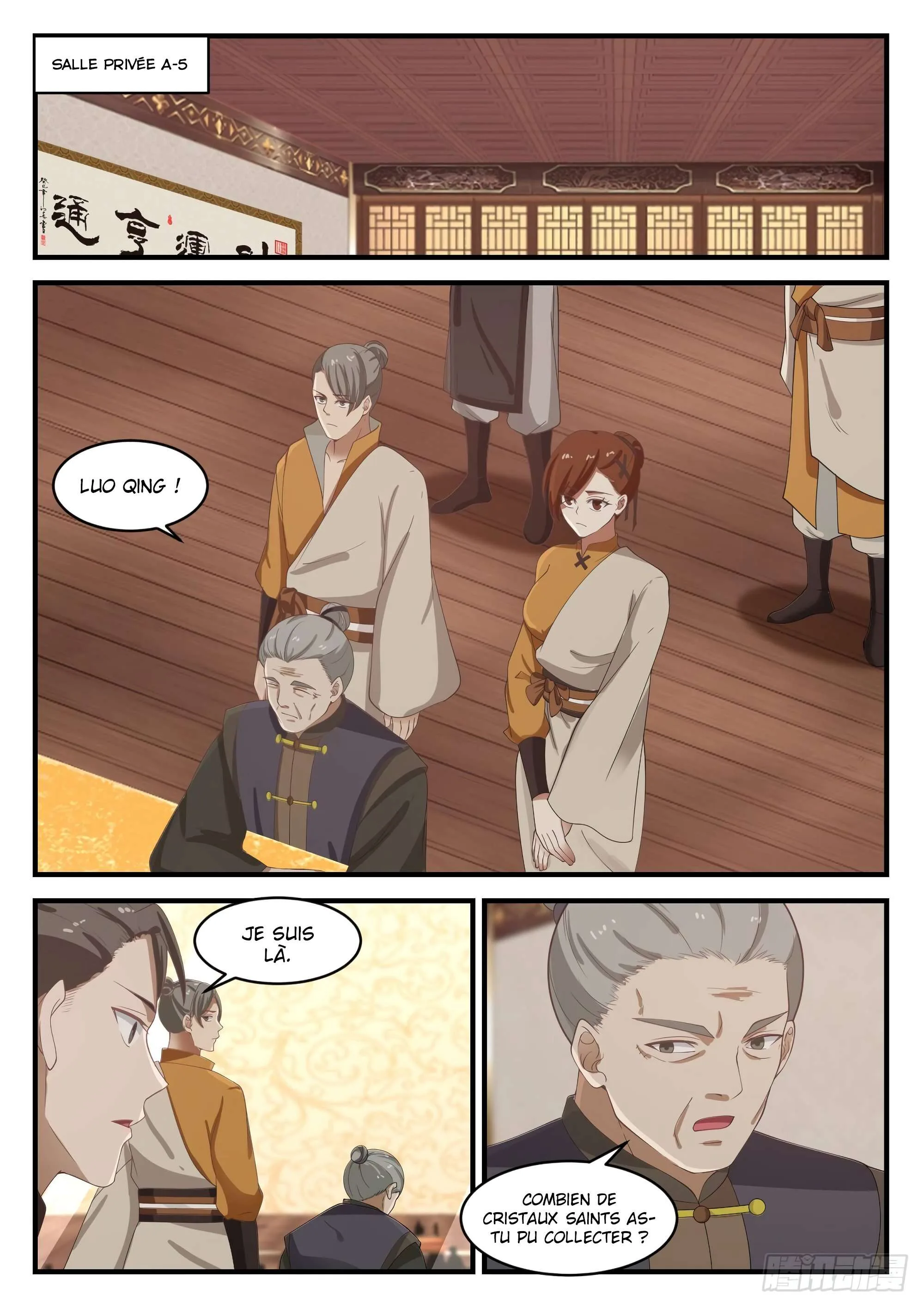Read Martial Peak FR Manga Online