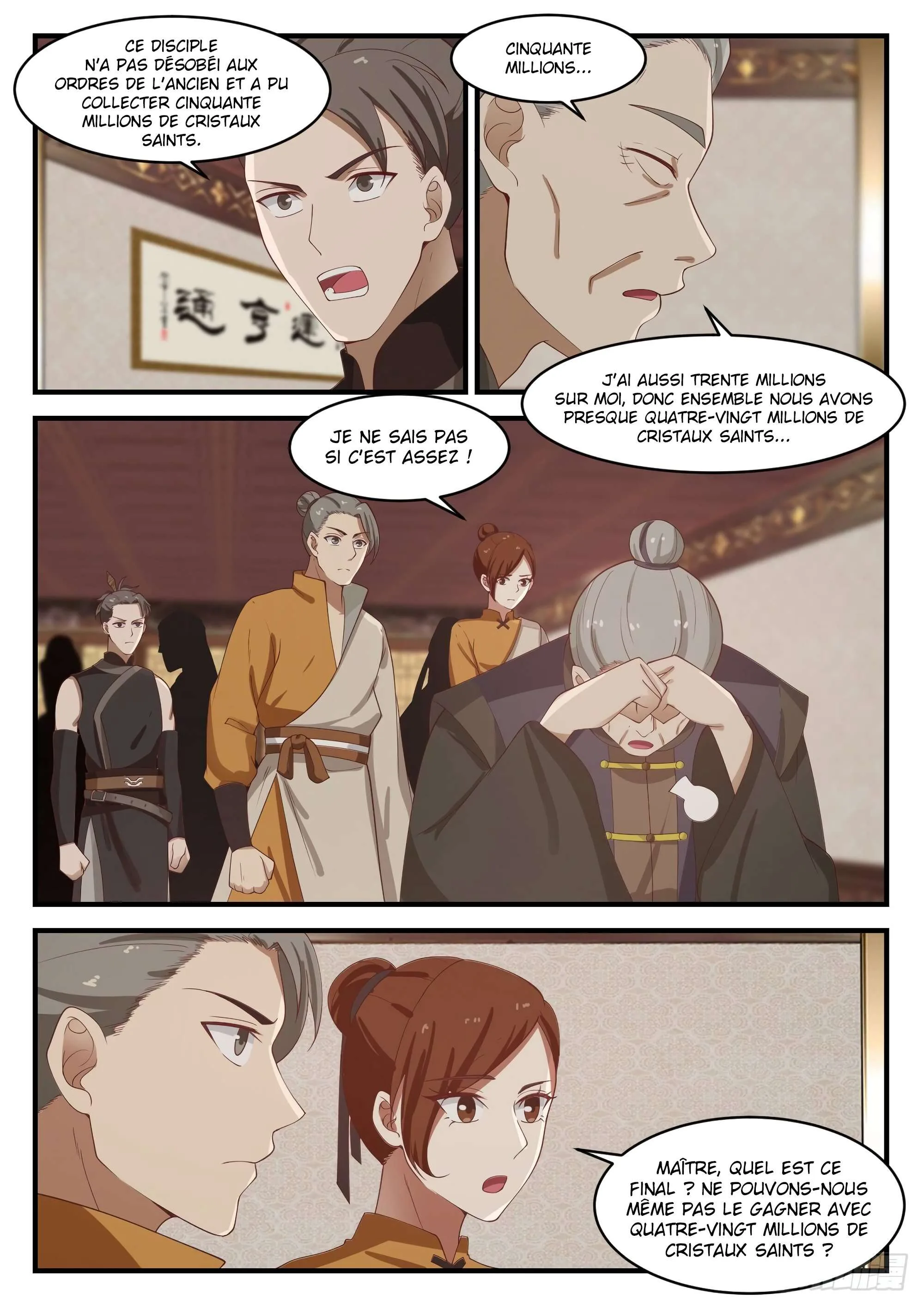 Read Martial Peak FR Manga Online