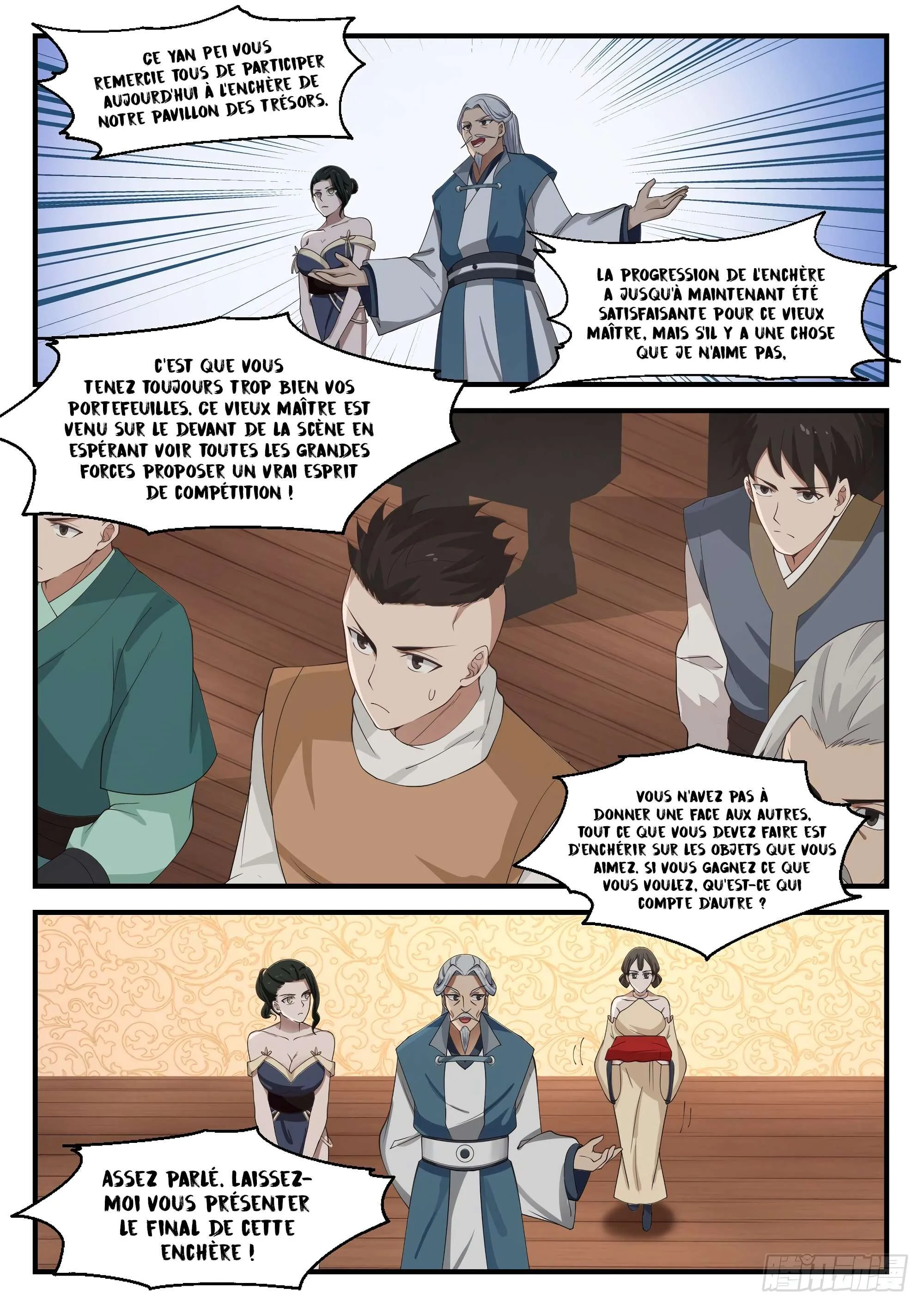 Read Martial Peak FR Manga Online