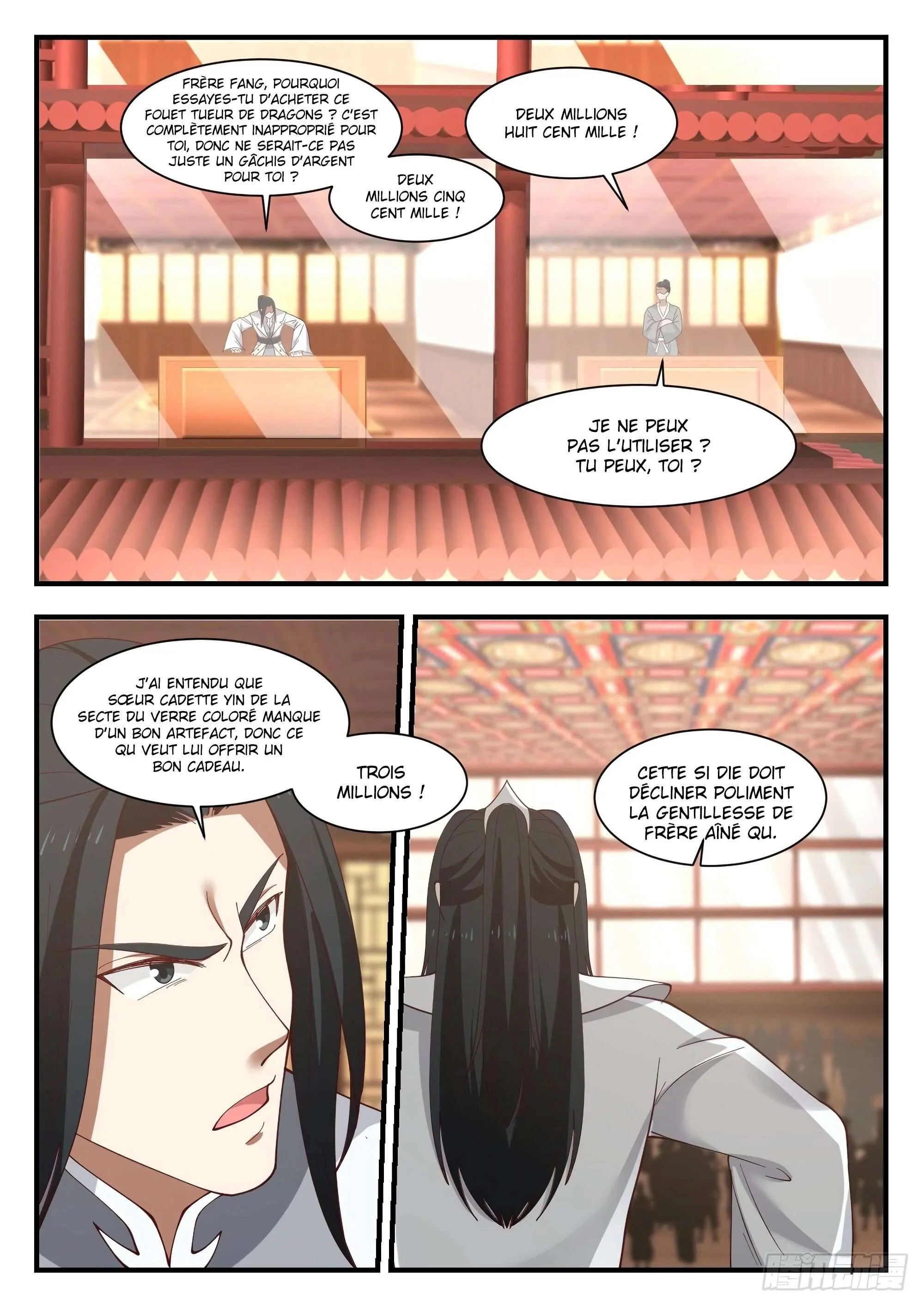 Read Martial Peak FR Manga Online