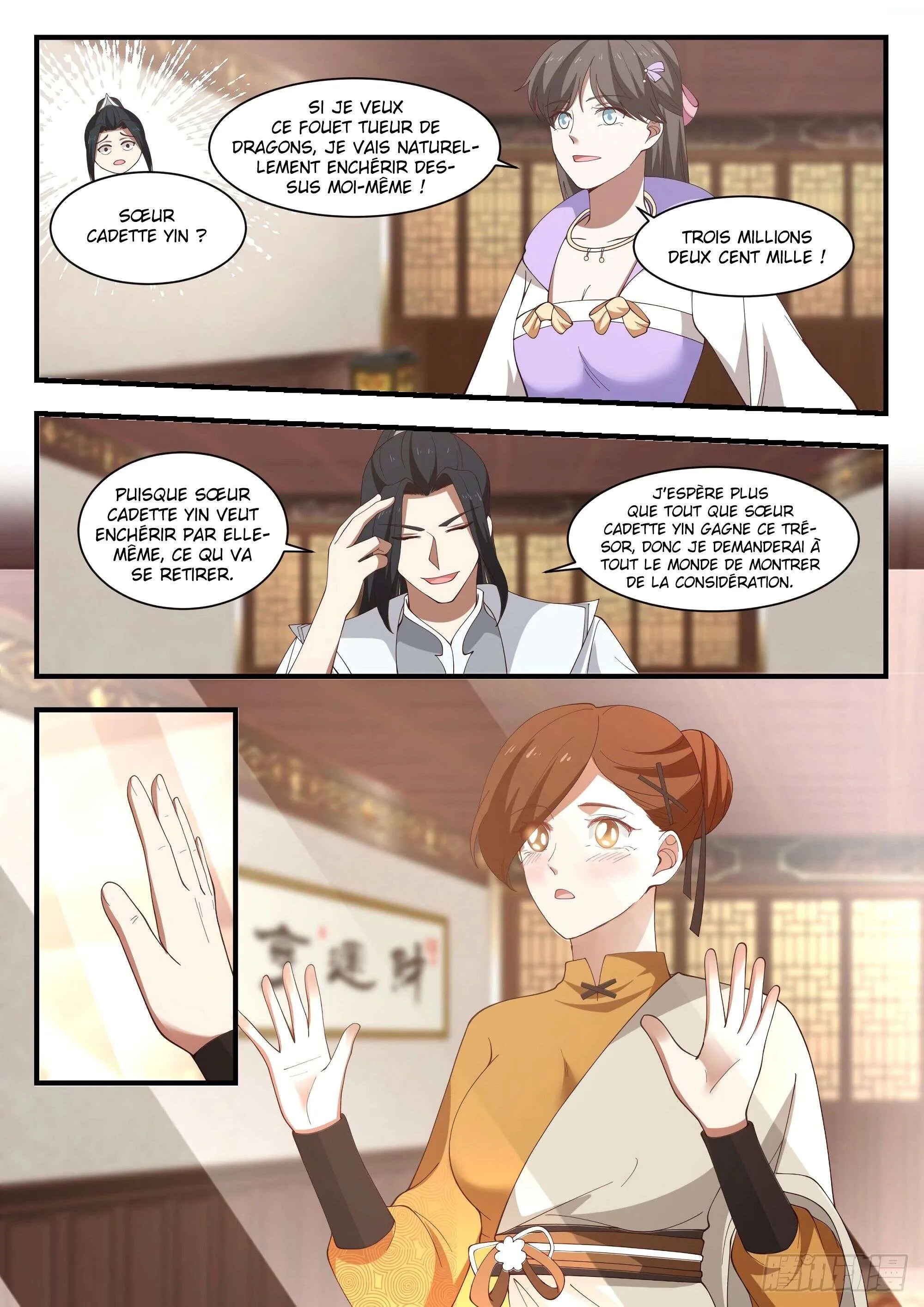 Read Martial Peak FR Manga Online