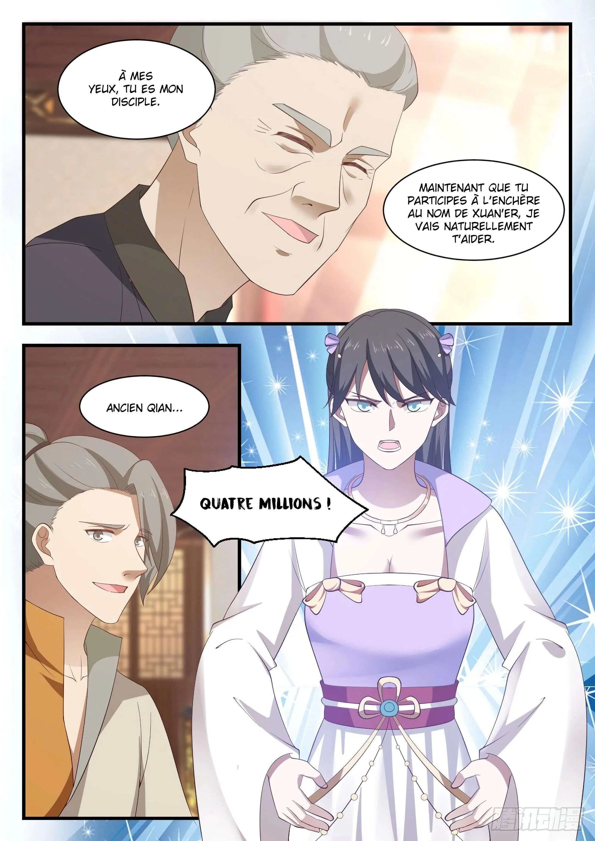 Read Martial Peak FR Manga Online