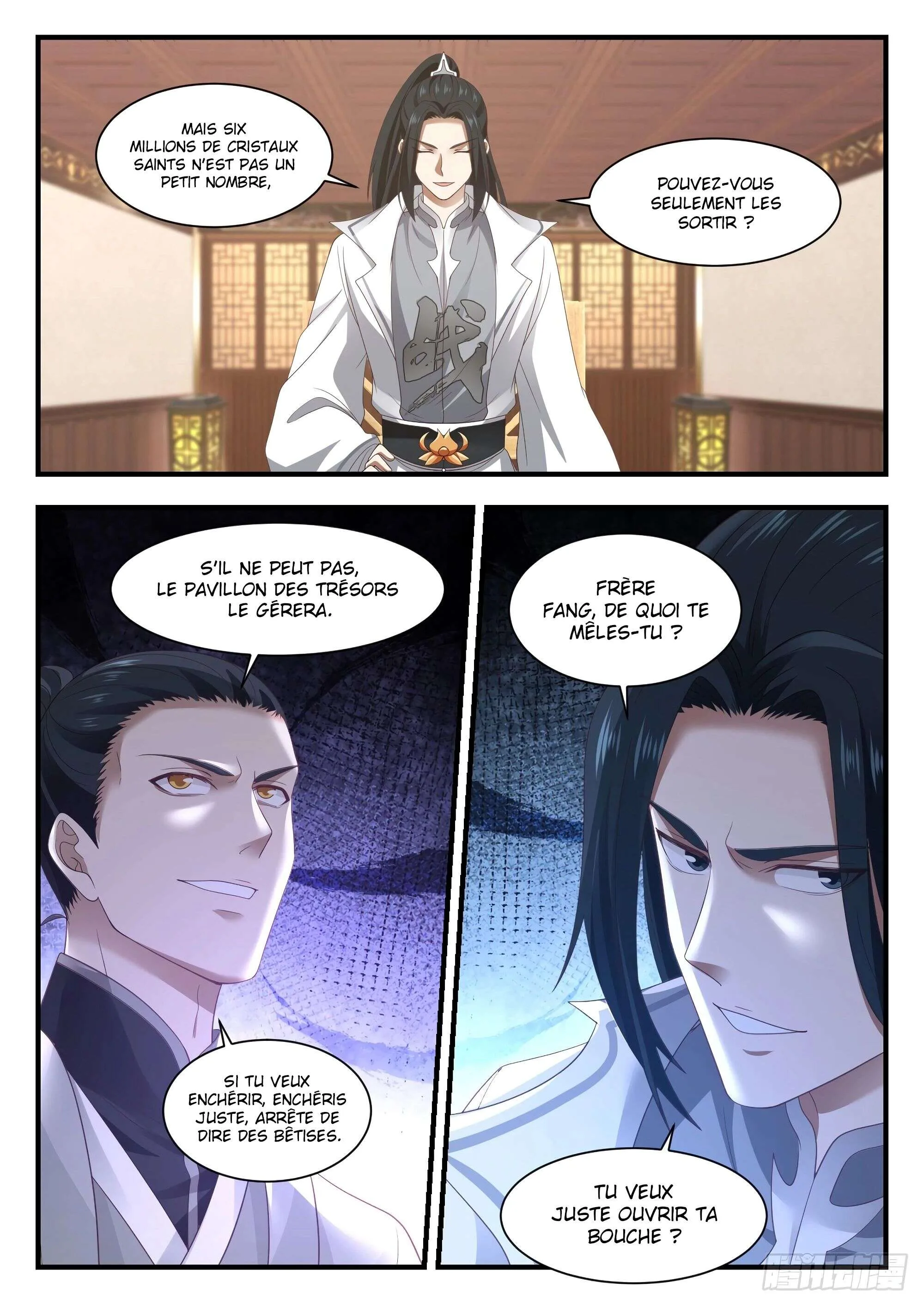 Read Martial Peak FR Manga Online