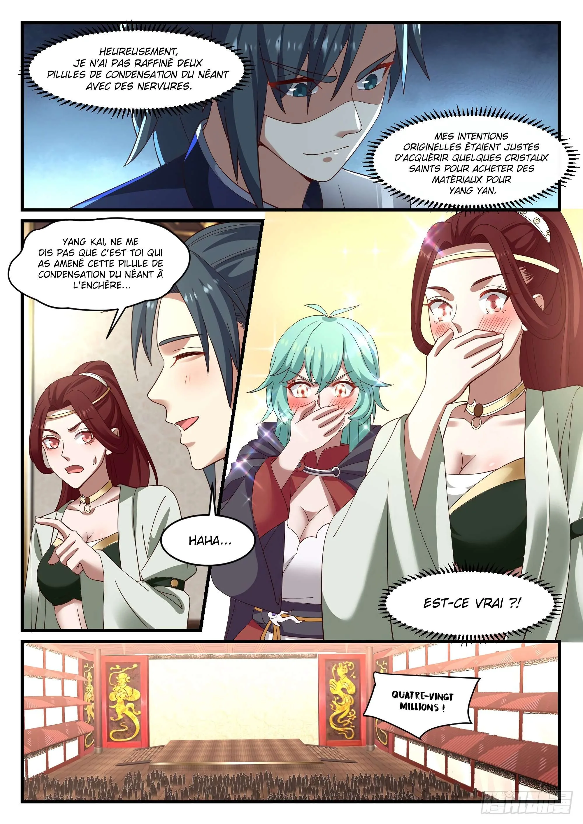Read Martial Peak FR Manga Online