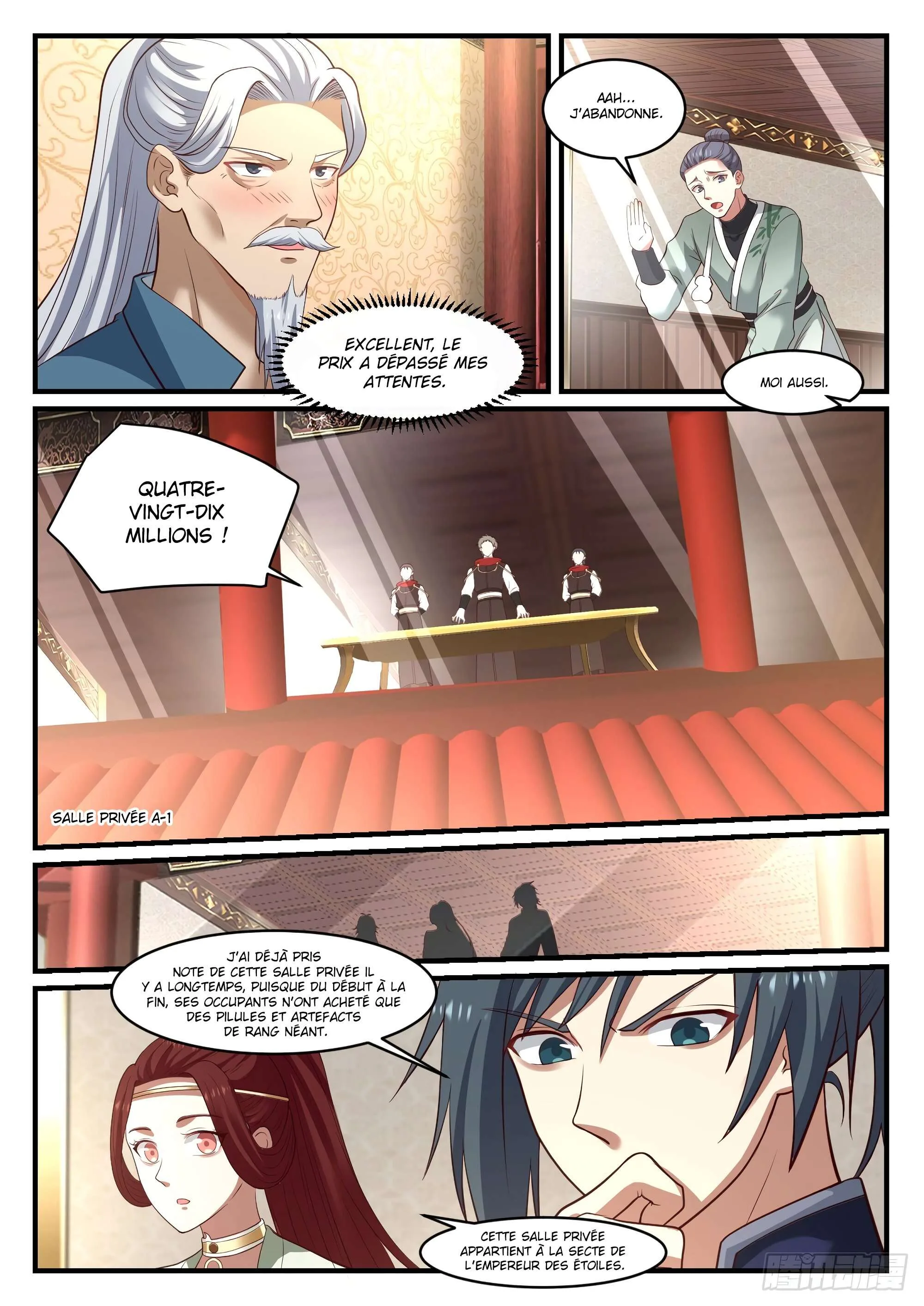 Read Martial Peak FR Manga Online