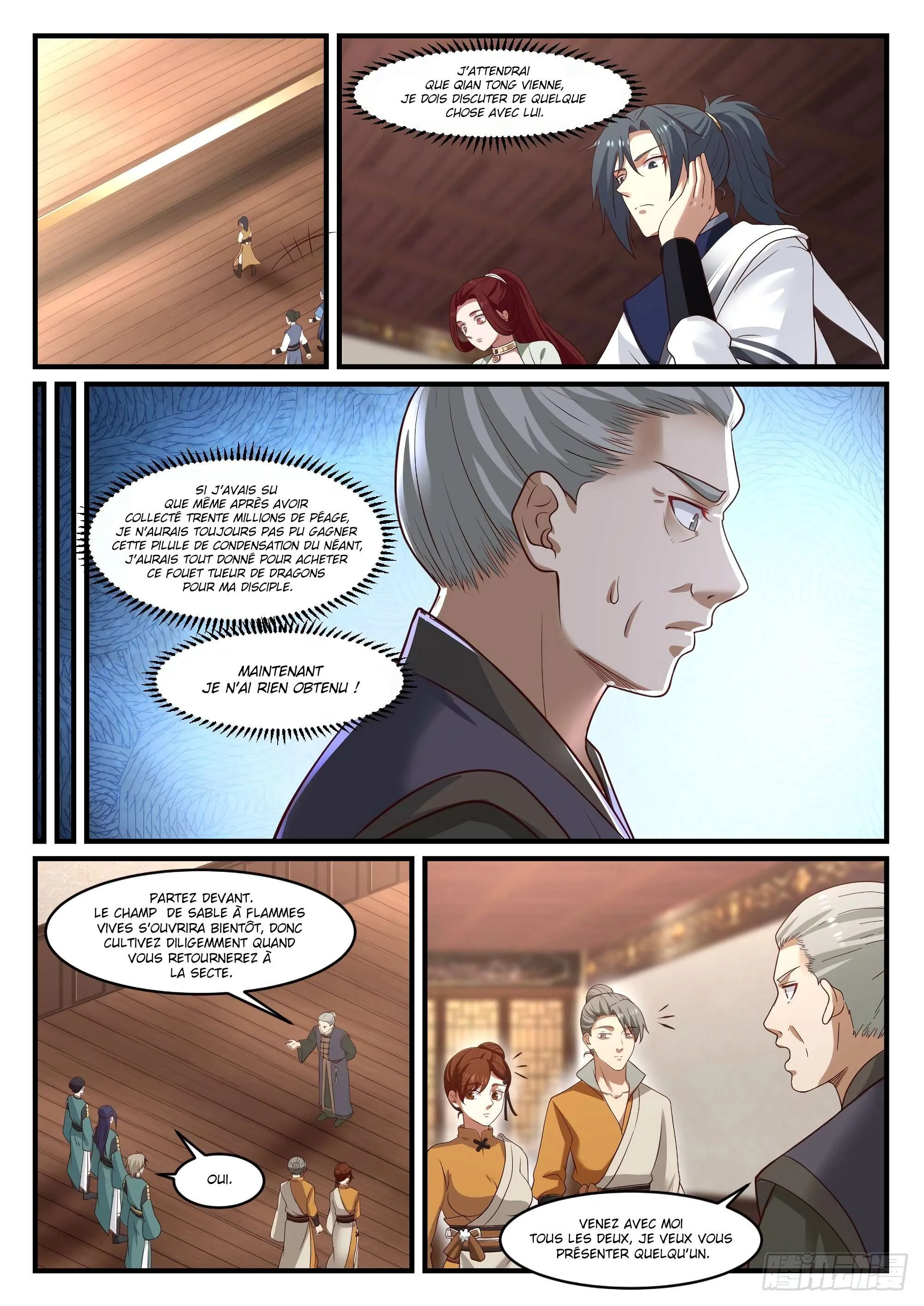 Read Martial Peak FR Manga Online