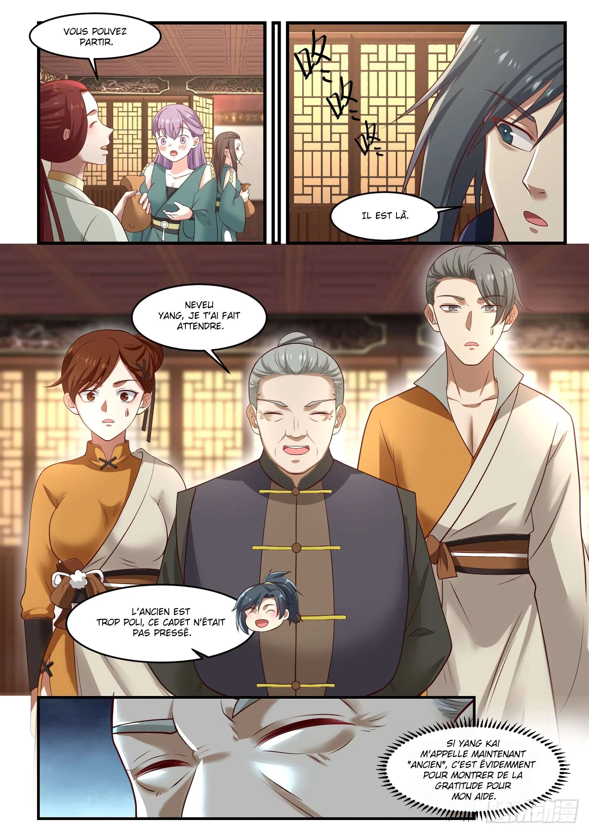 Read Martial Peak FR Manga Online