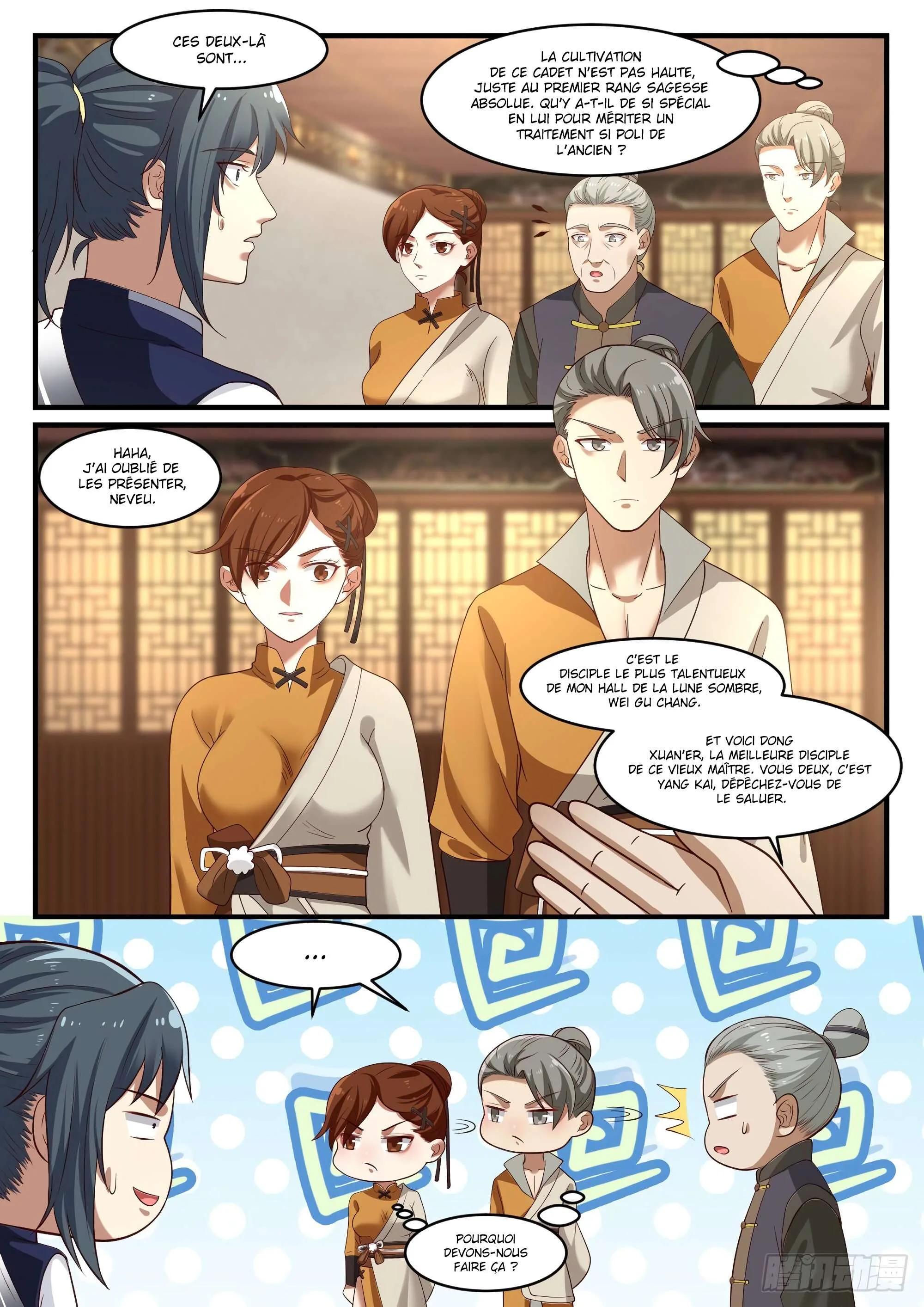 Read Martial Peak FR Manga Online