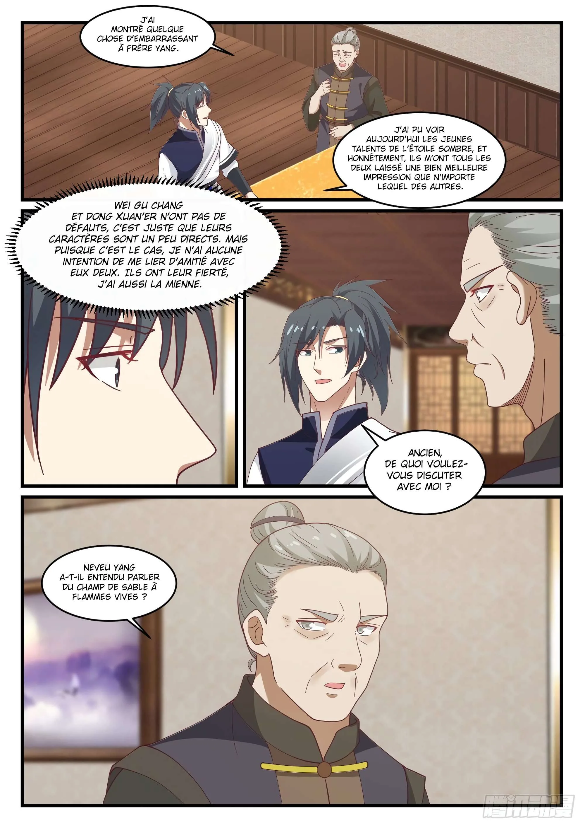 Read Martial Peak FR Manga Online