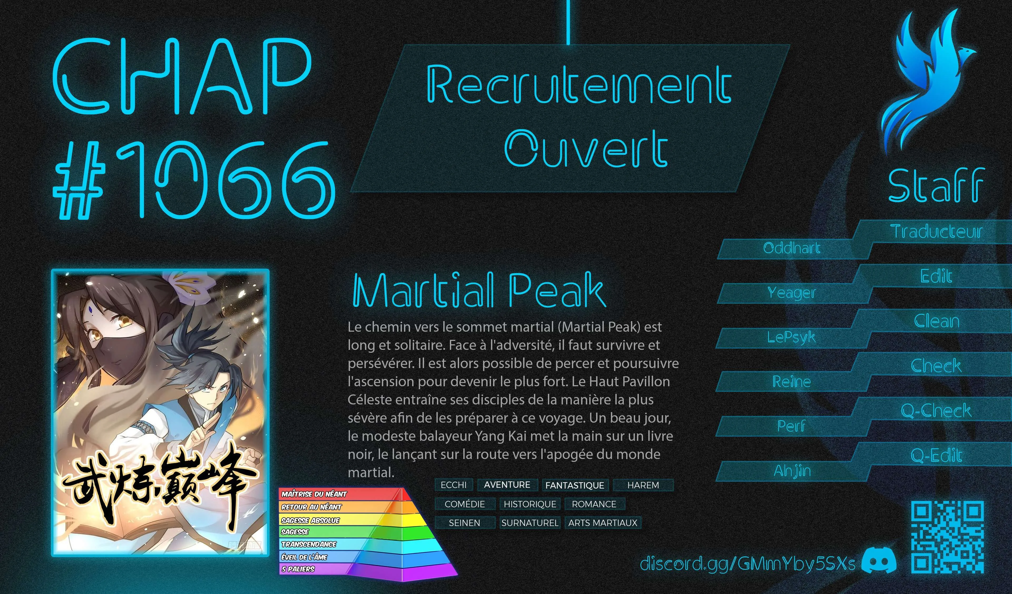 Read Martial Peak FR Manga Online