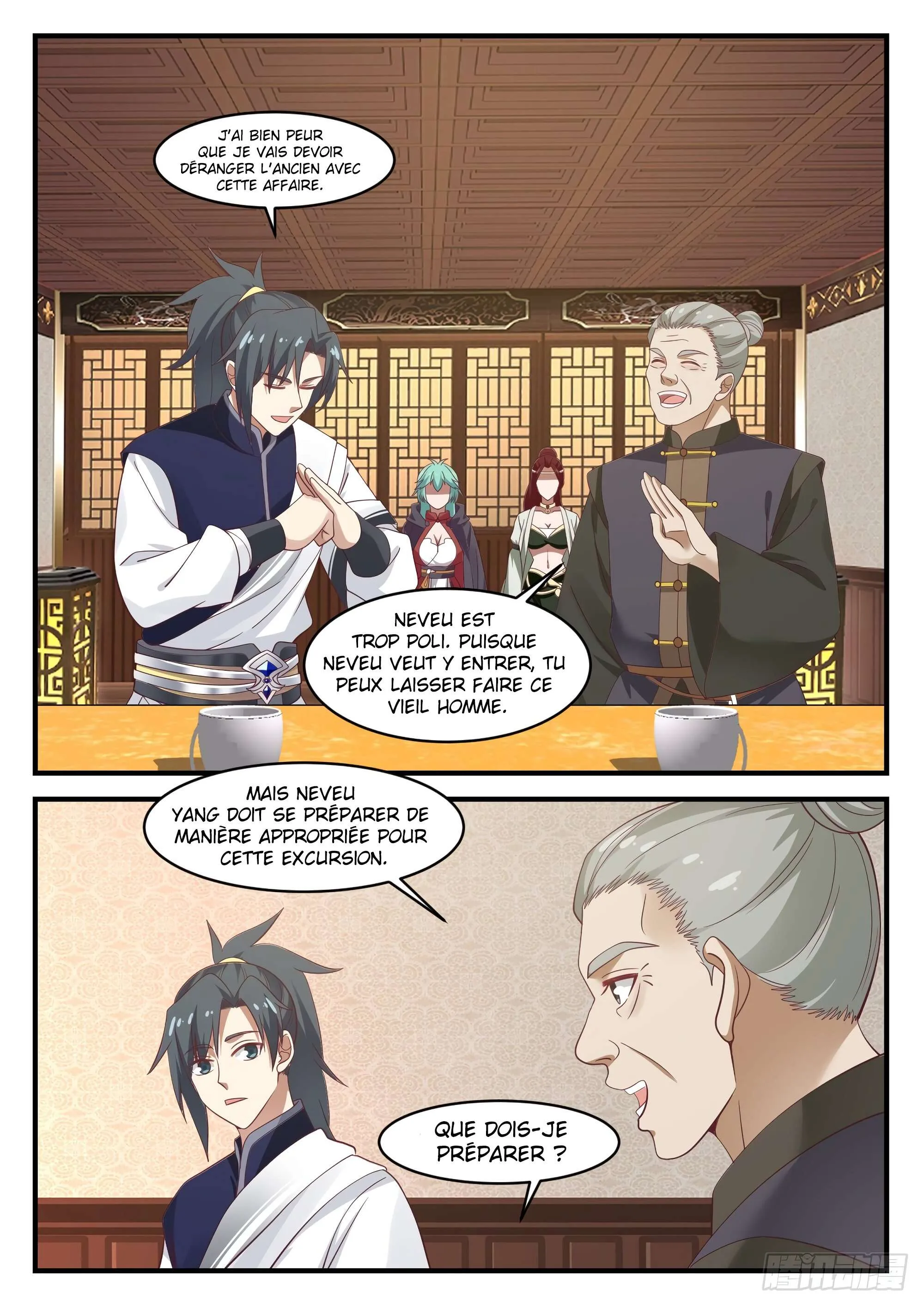 Read Martial Peak FR Manga Online
