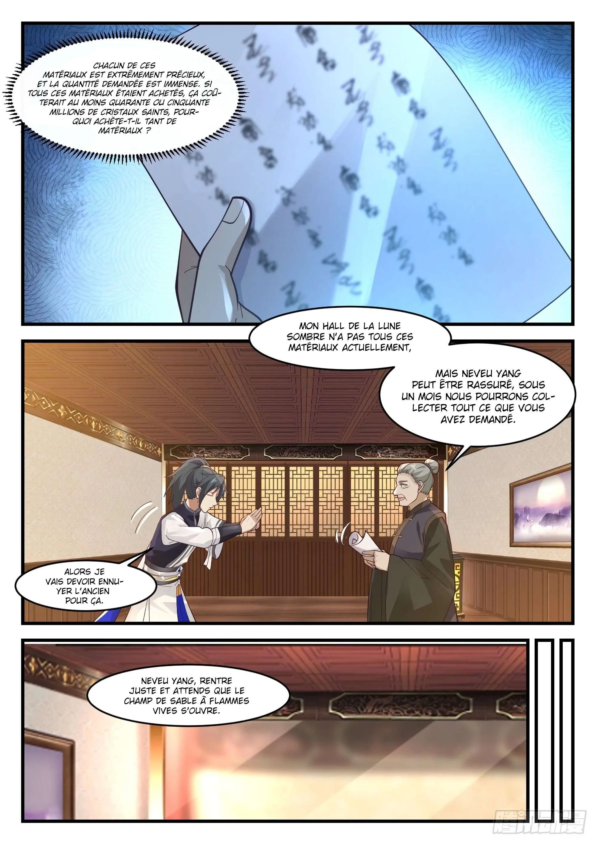 Read Martial Peak FR Manga Online