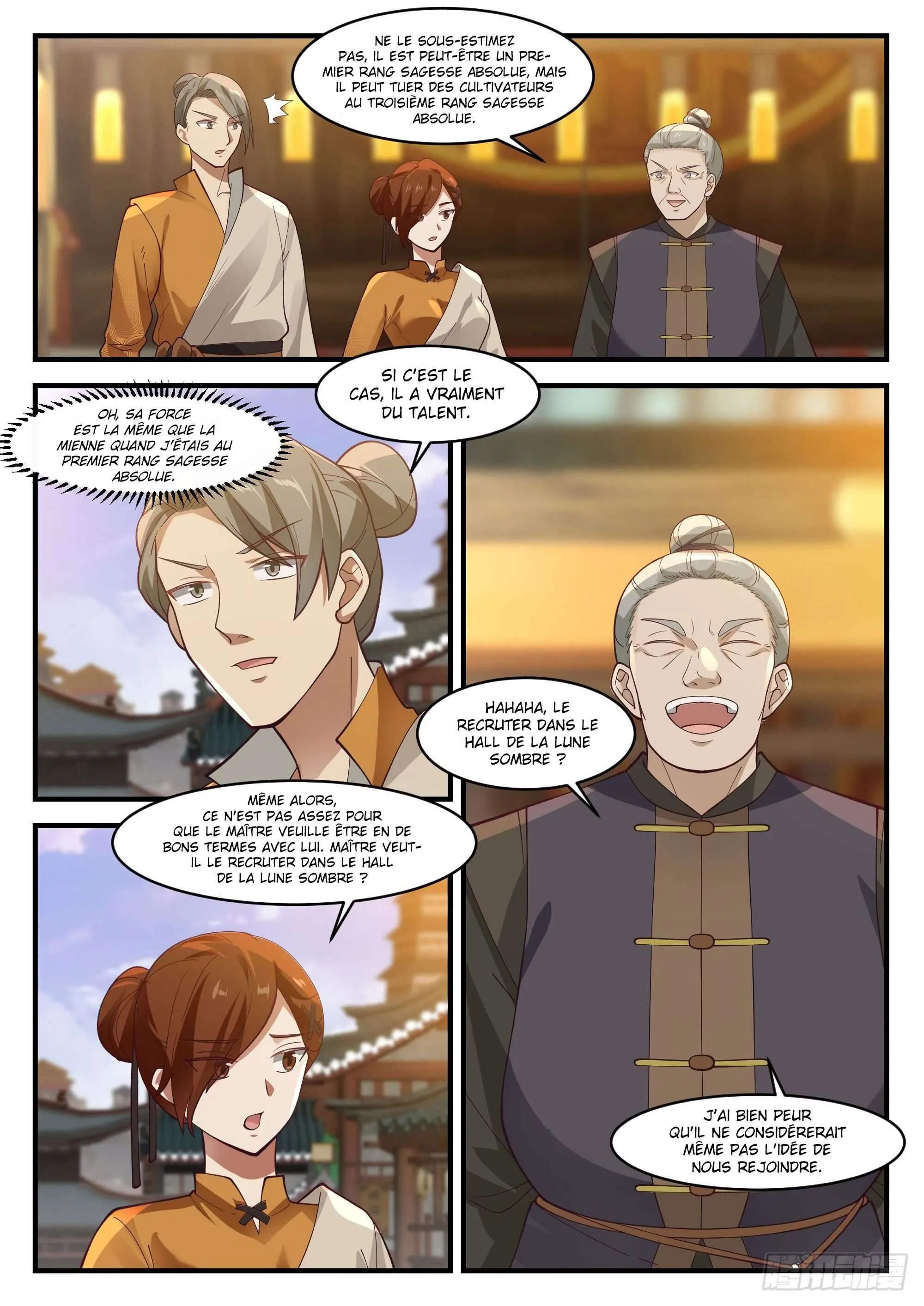 Read Martial Peak FR Manga Online