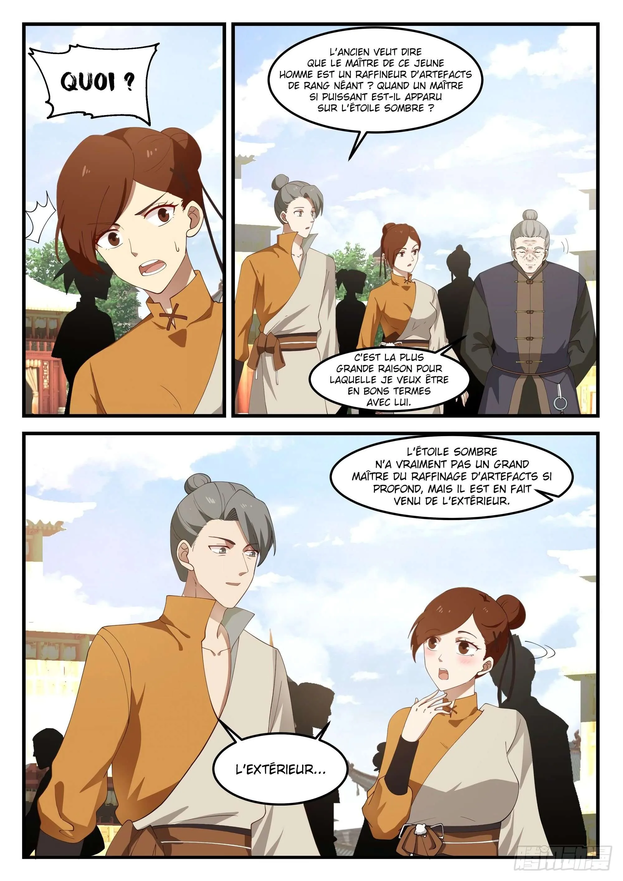 Read Martial Peak FR Manga Online