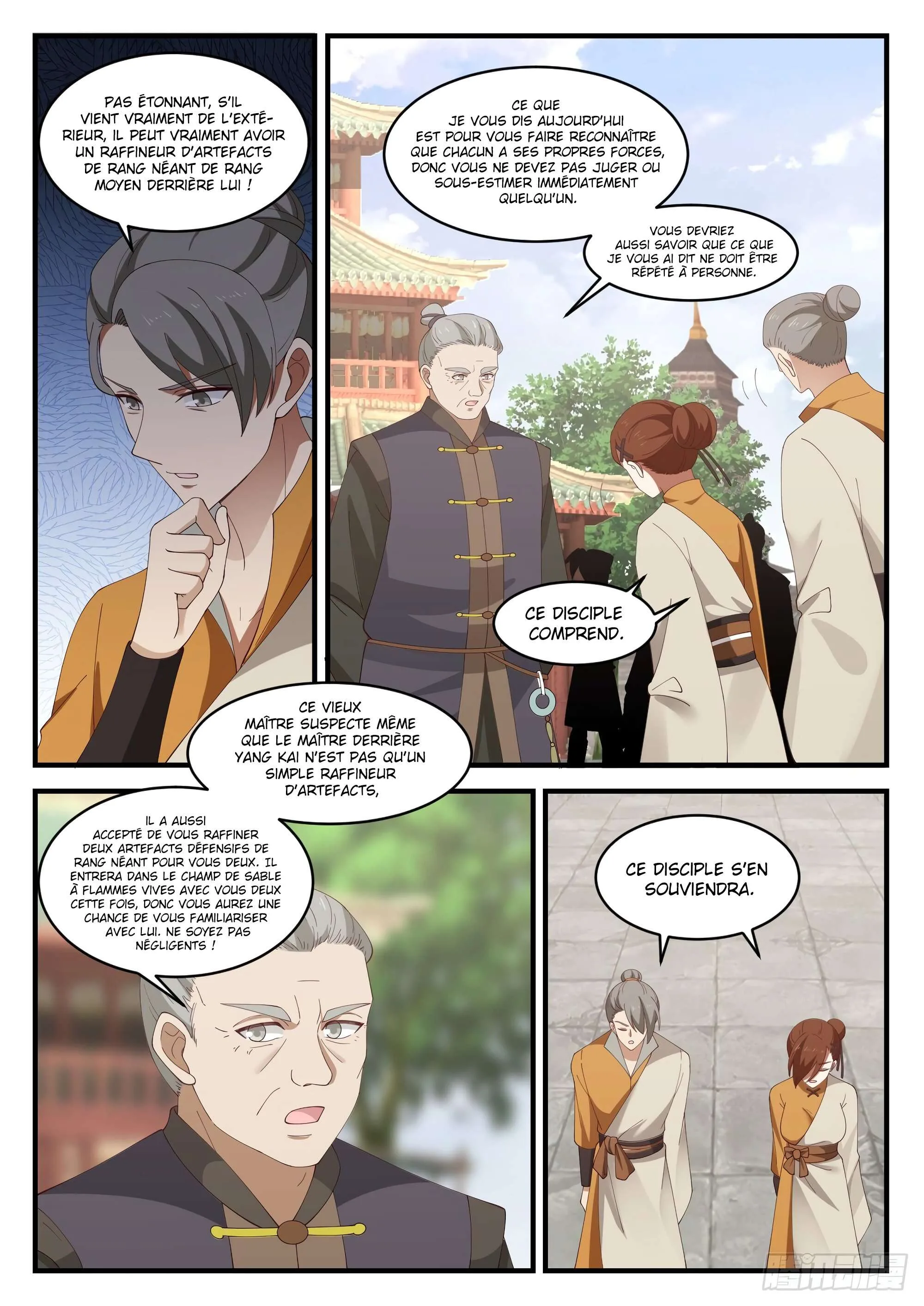Read Martial Peak FR Manga Online
