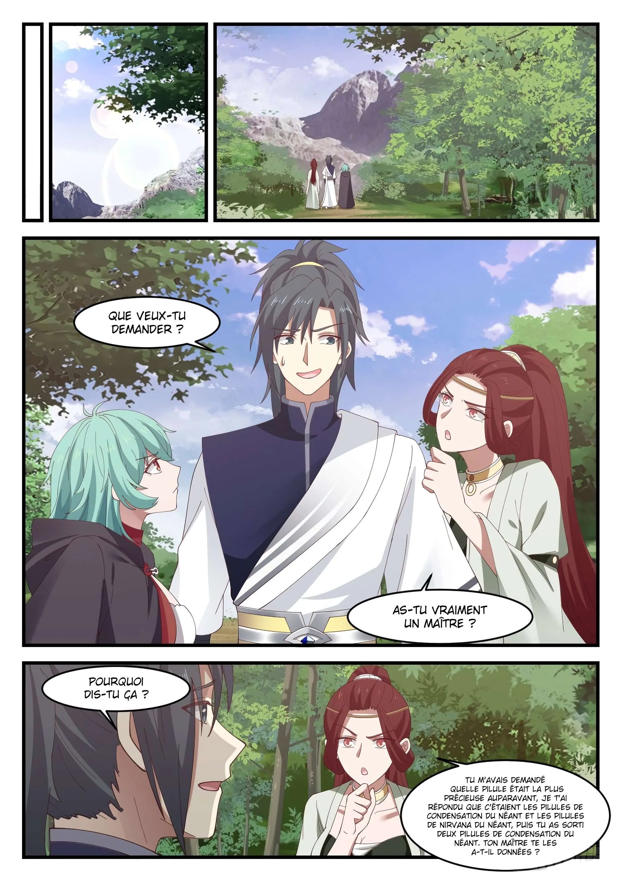 Read Martial Peak FR Manga Online