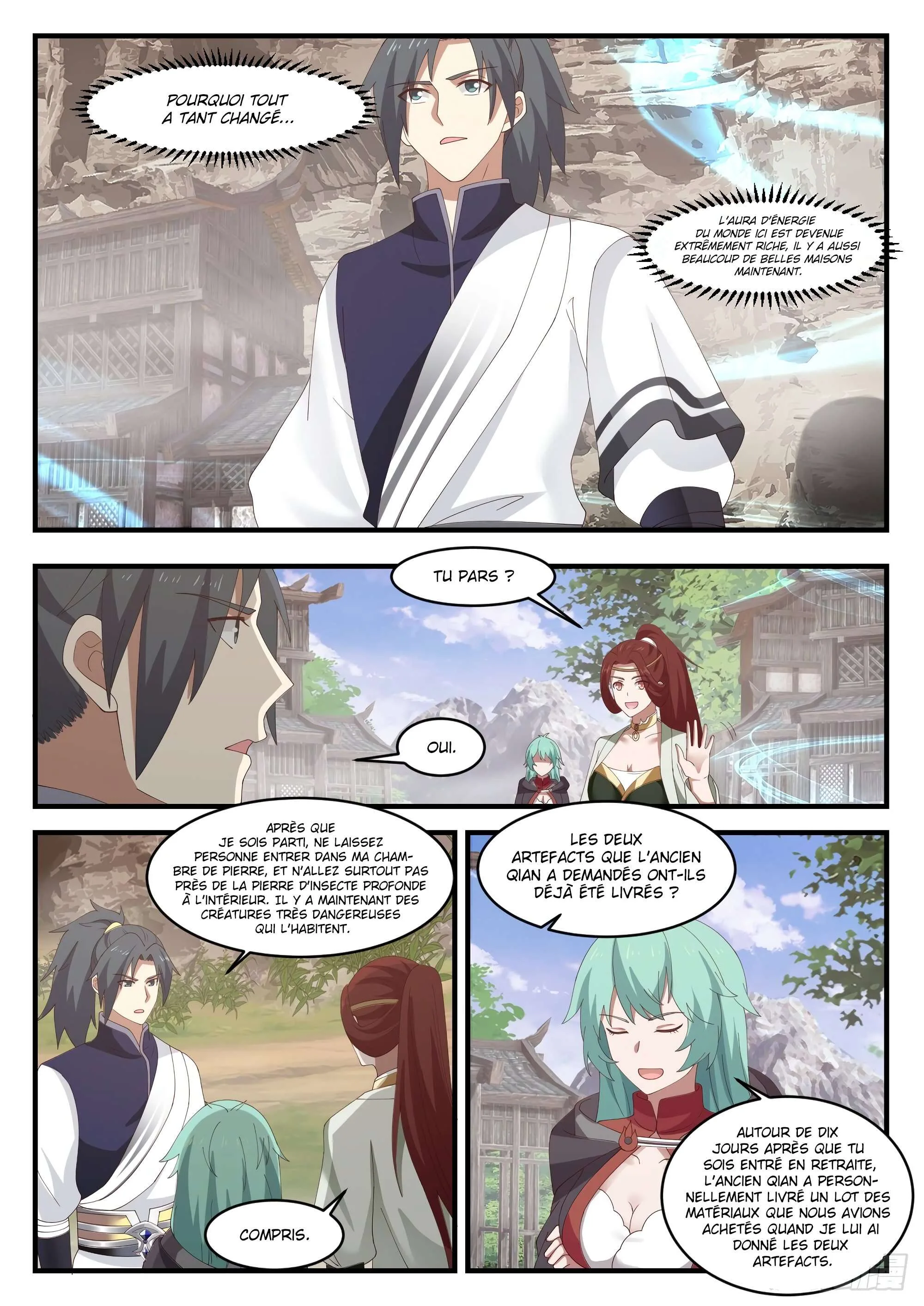 Read Martial Peak FR Manga Online