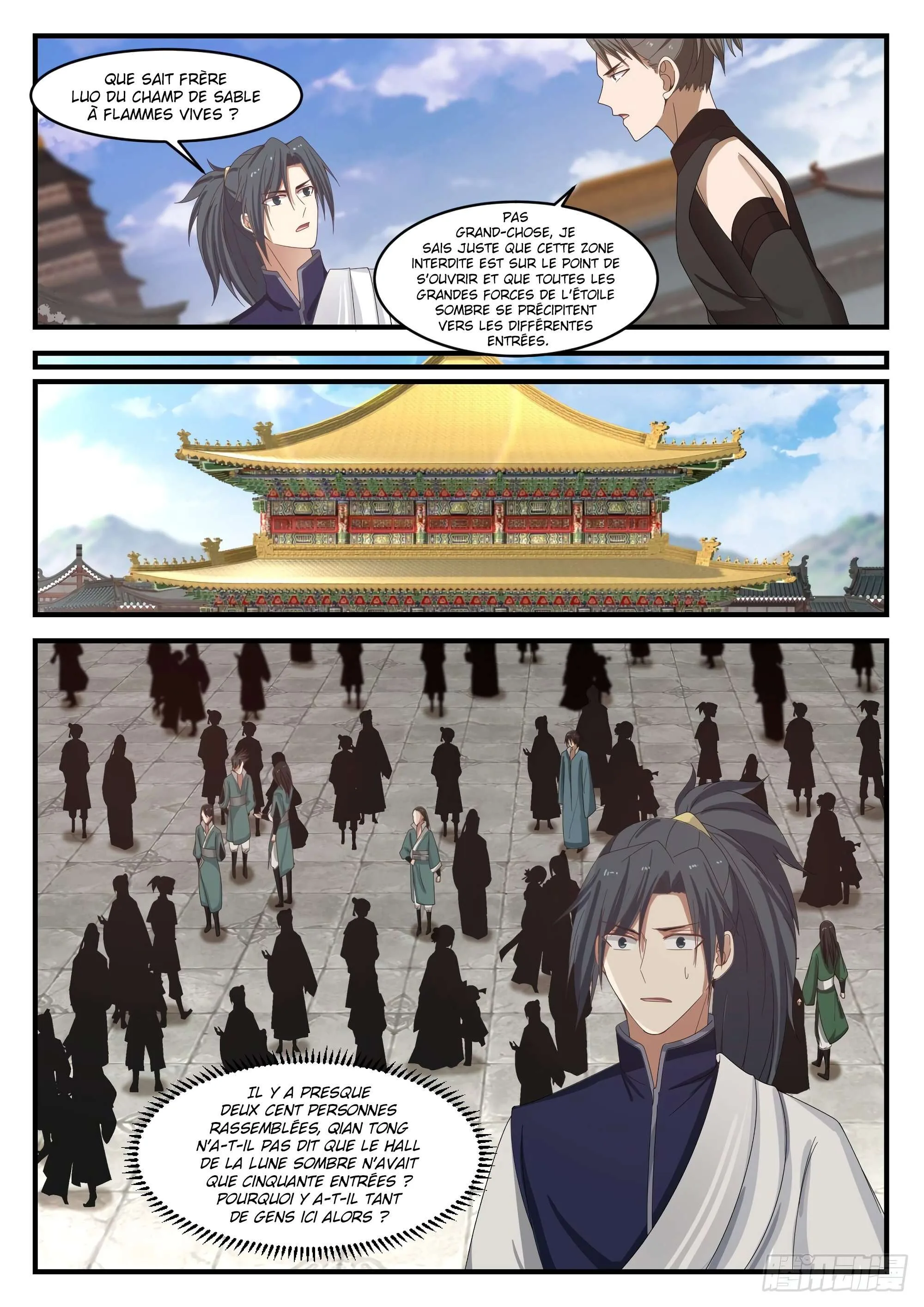 Read Martial Peak FR Manga Online