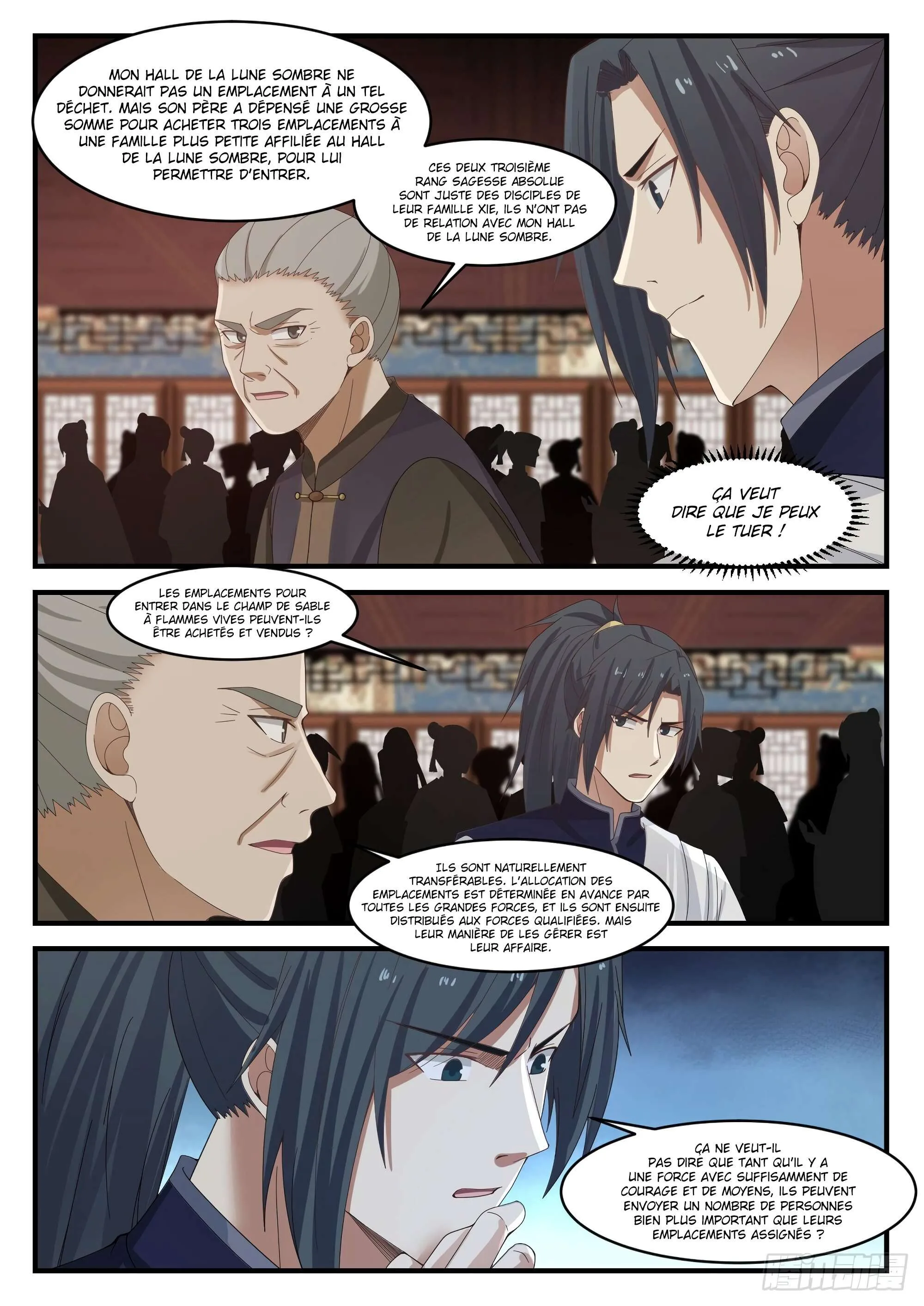 Read Martial Peak FR Manga Online