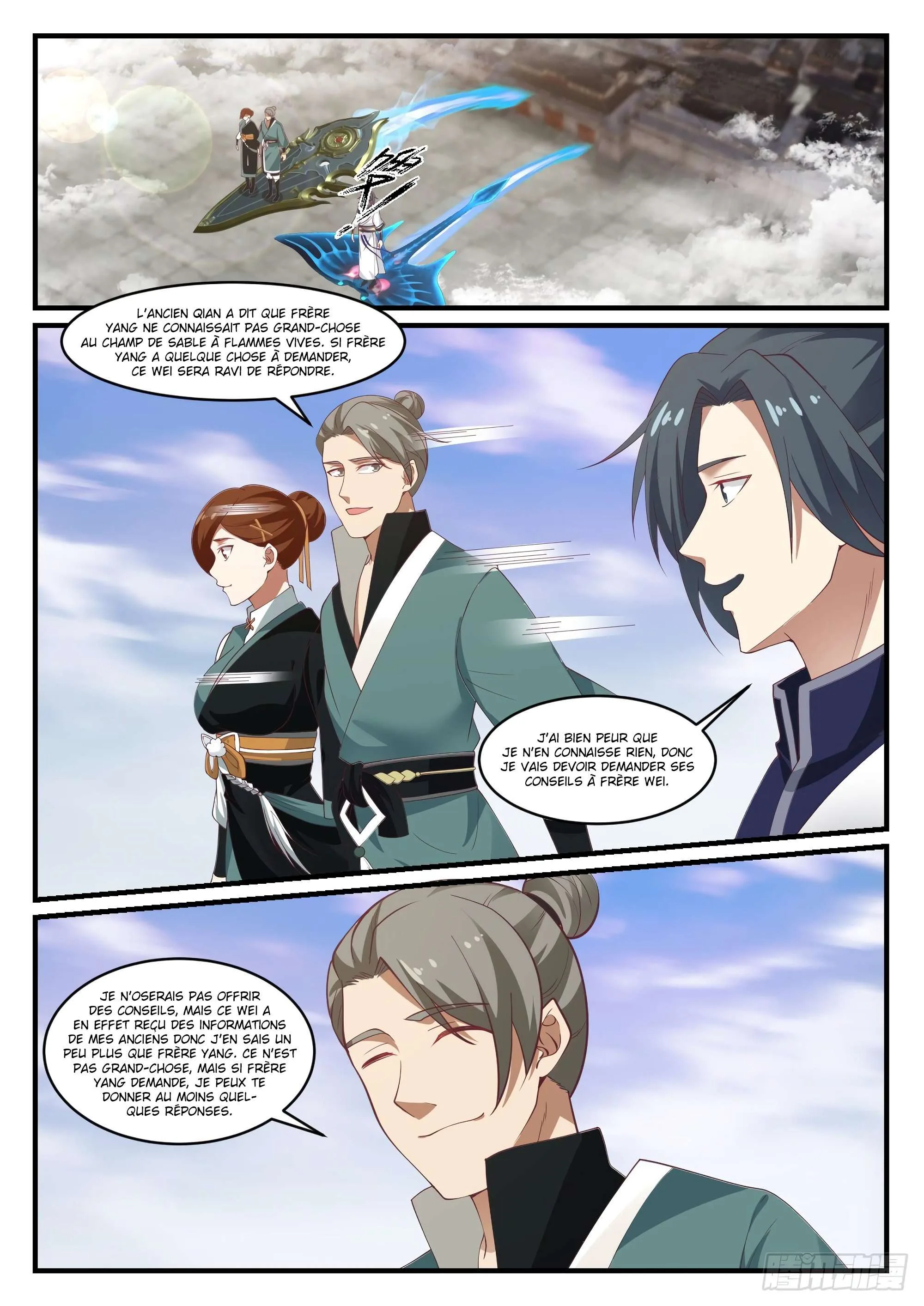 Read Martial Peak FR Manga Online