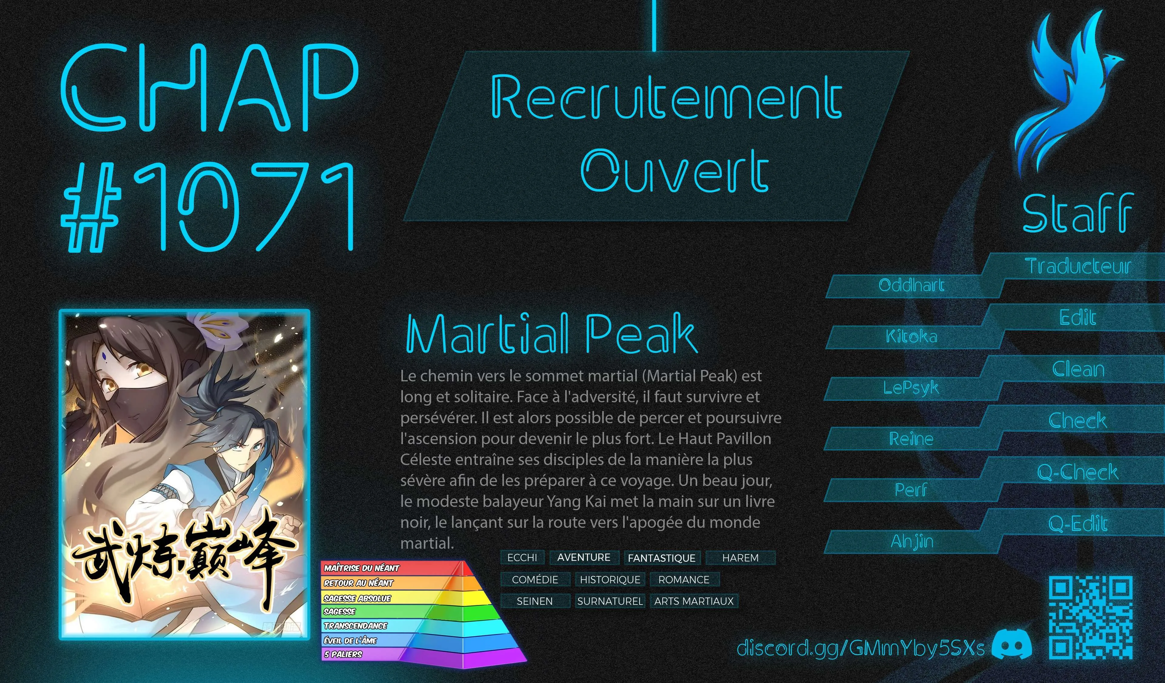 Read Martial Peak FR Manga Online