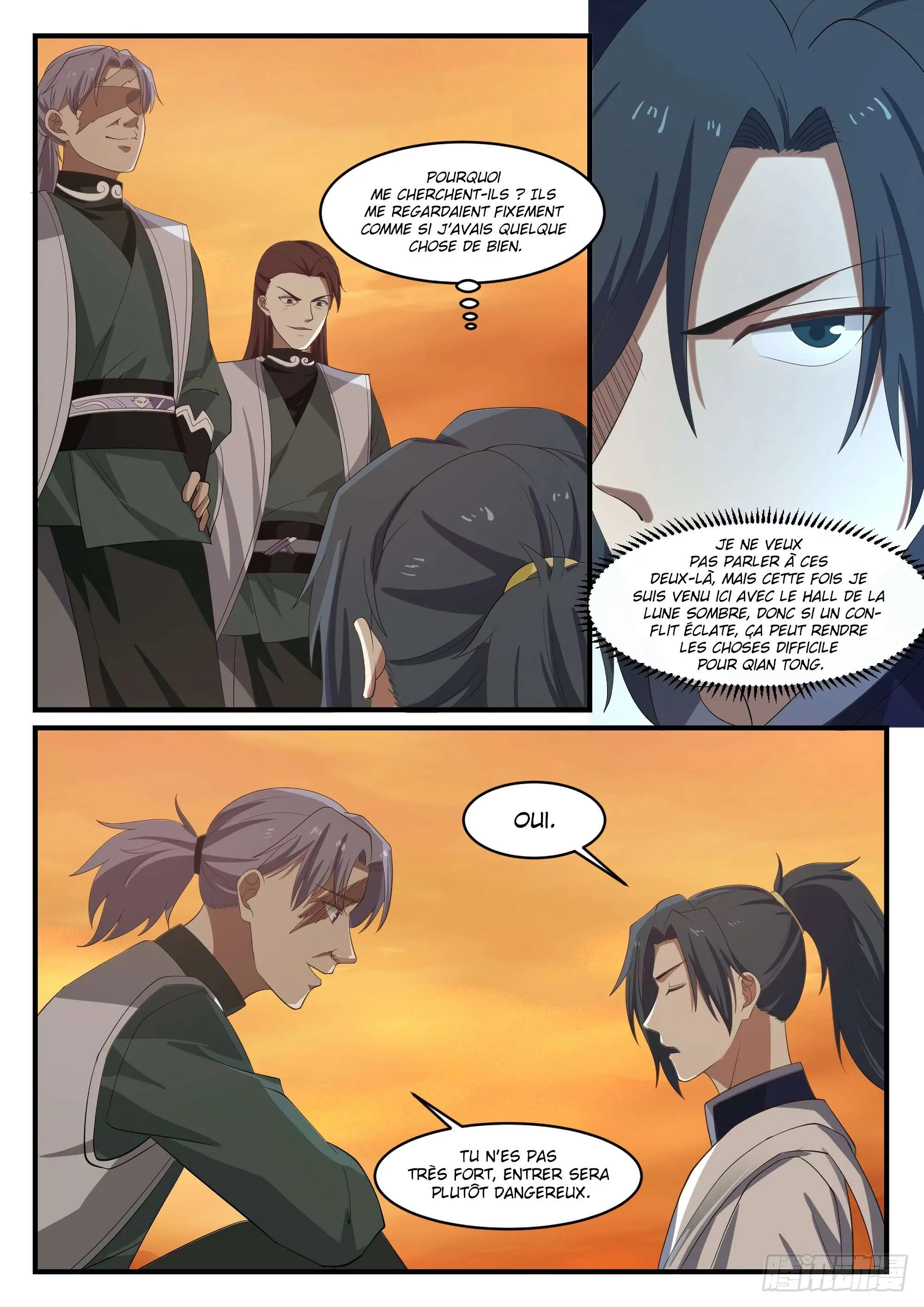 Read Martial Peak FR Manga Online
